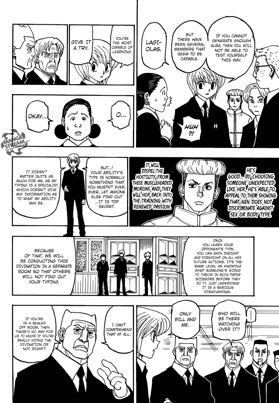 Hunter X Hunter - Chapter 386