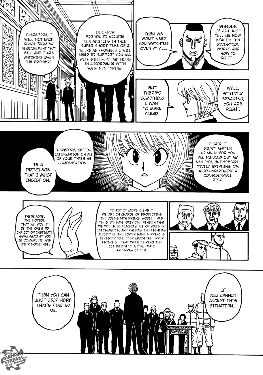 Hunter X Hunter - Chapter 386