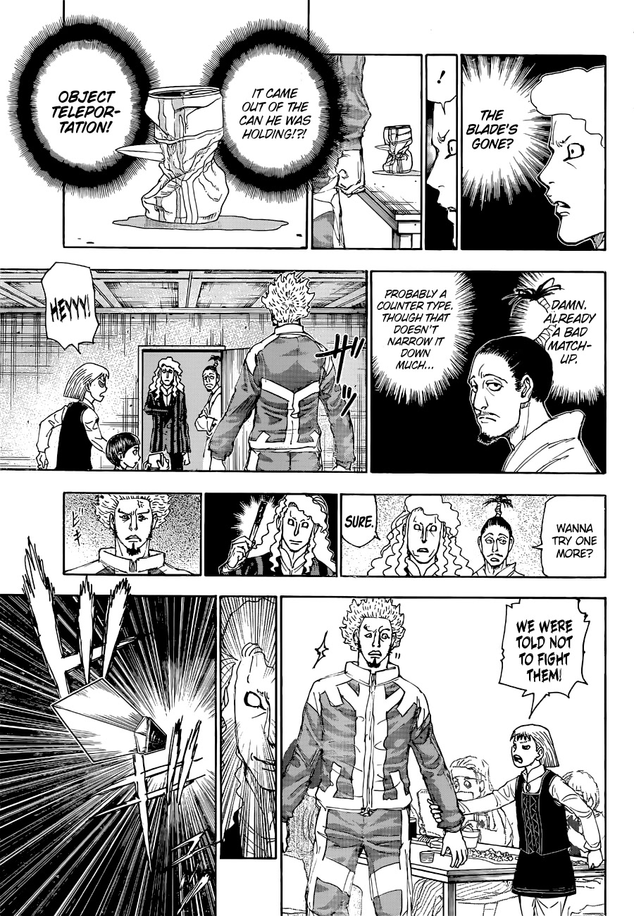 Hunter X Hunter - Chapter 399: Eviction