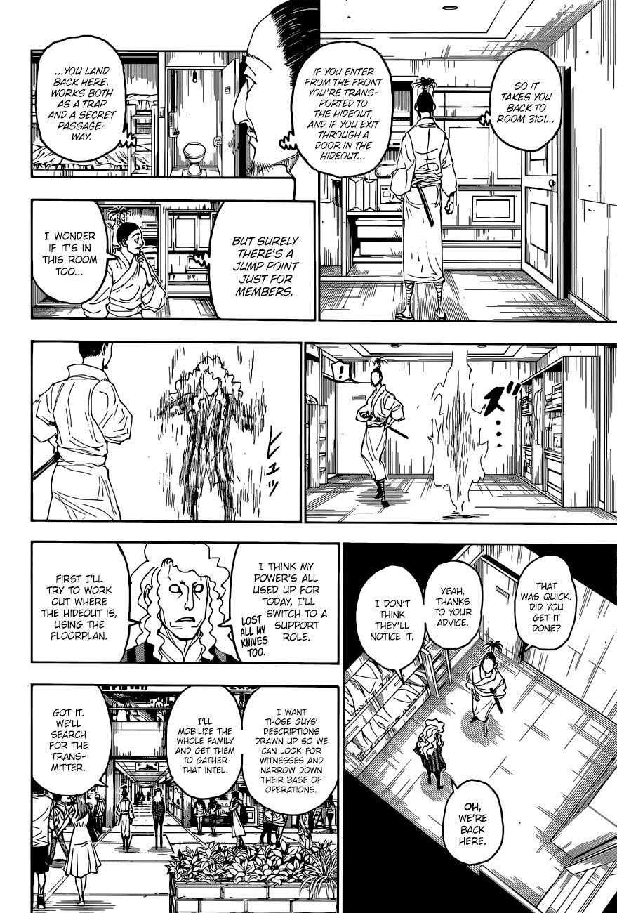 Hunter X Hunter - Chapter 399: Eviction