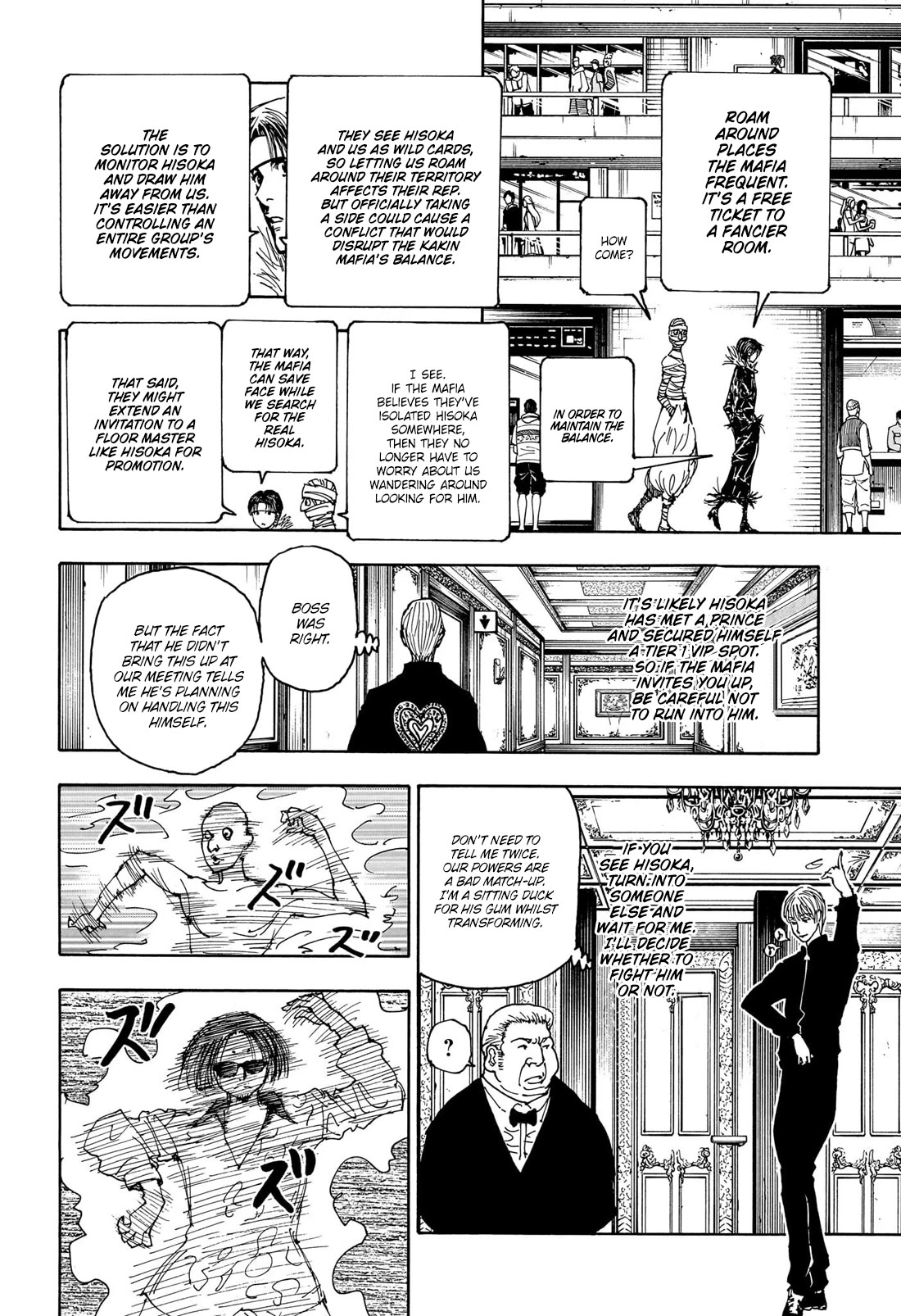 Hunter X Hunter - Chapter 405: Masquerade