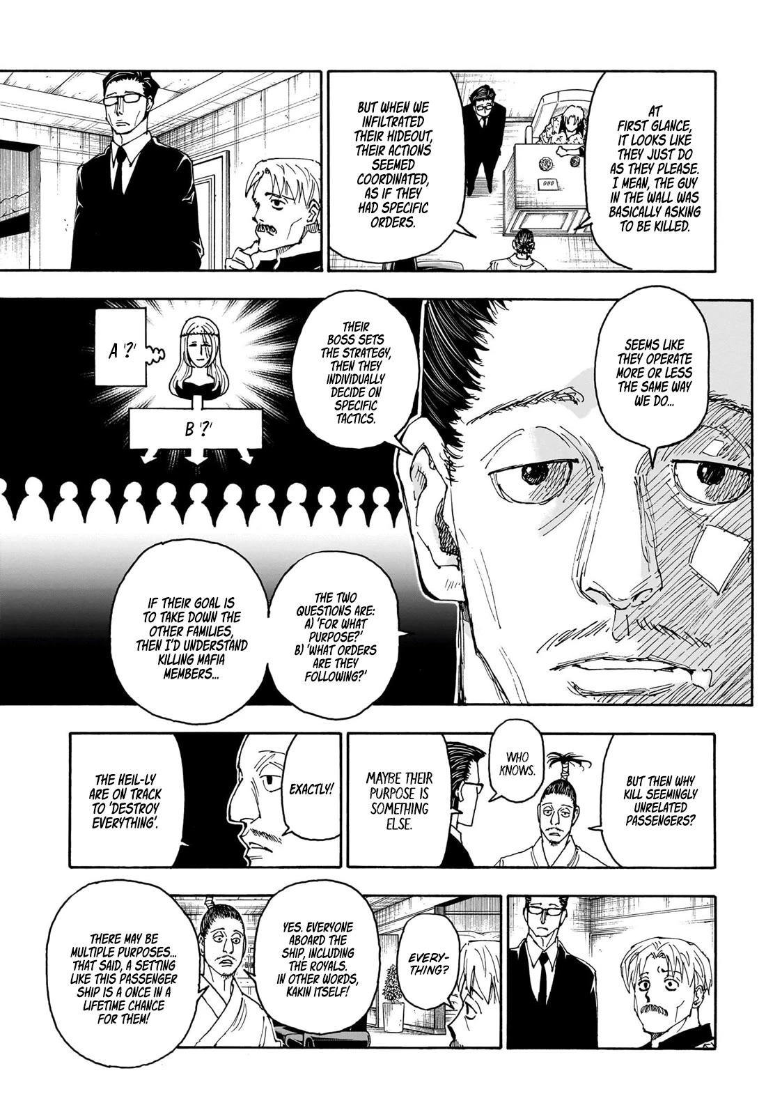 Hunter X Hunter - Chapter 405: Masquerade