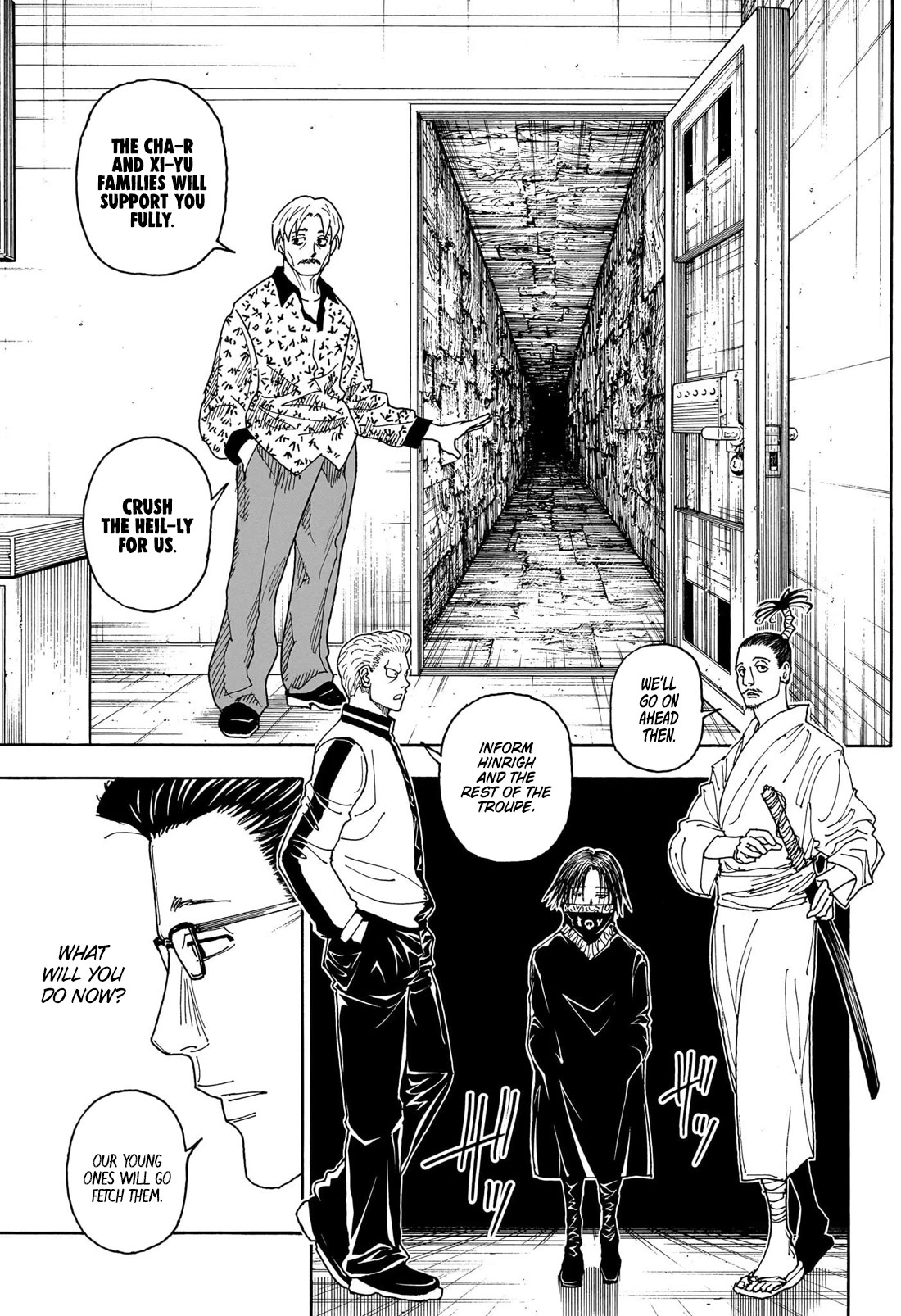 Hunter X Hunter - Chapter 405: Masquerade