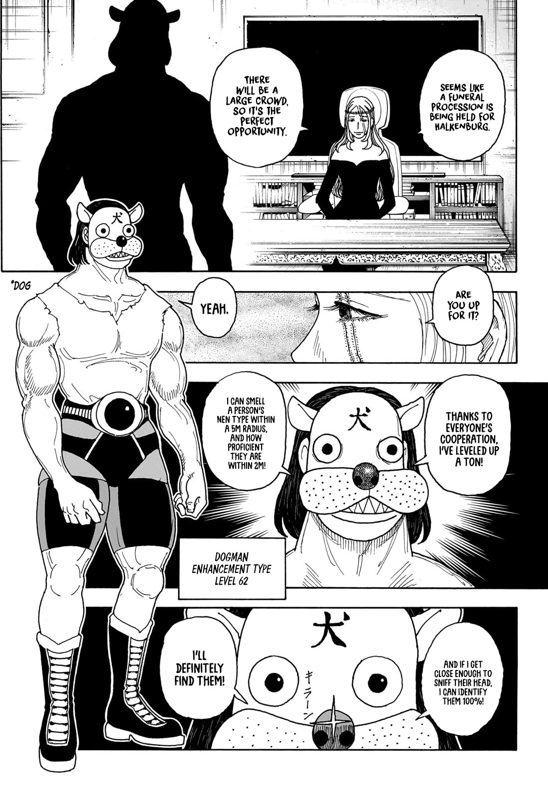 Hunter X Hunter - Chapter 405: Masquerade