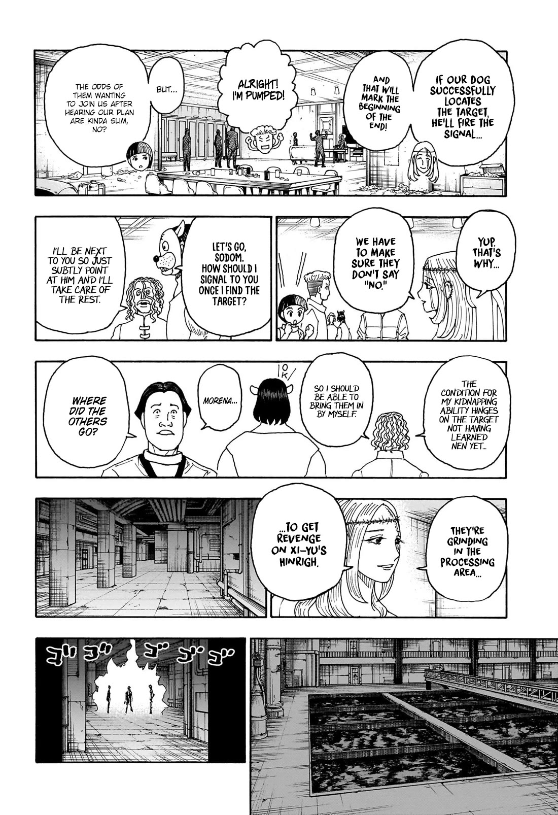 Hunter X Hunter - Chapter 405: Masquerade