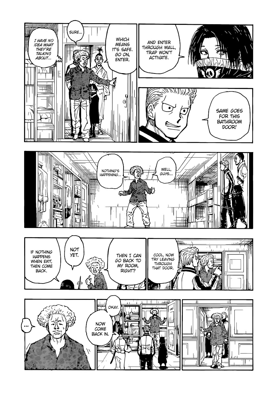 Hunter X Hunter - Chapter 398: Search