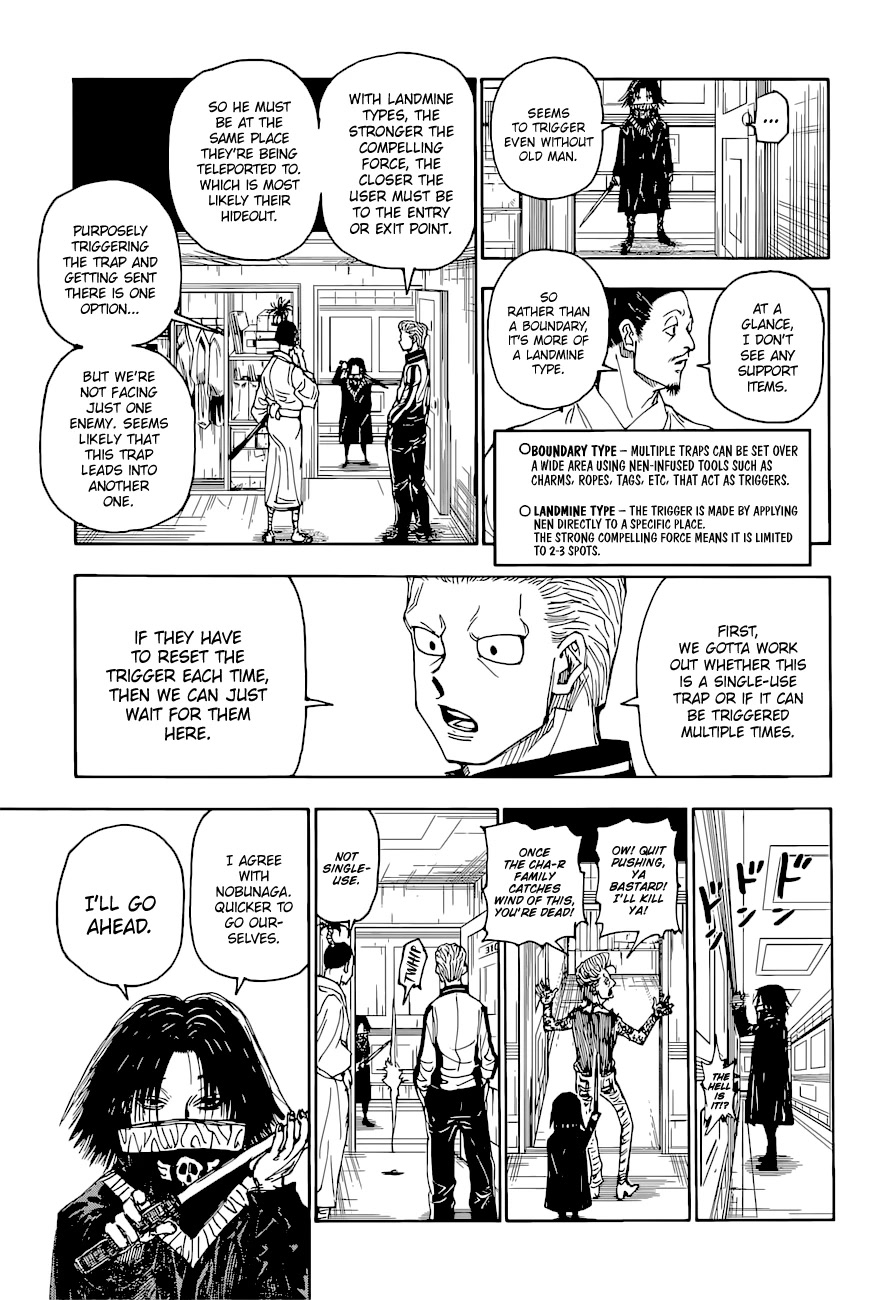 Hunter X Hunter - Chapter 398: Search