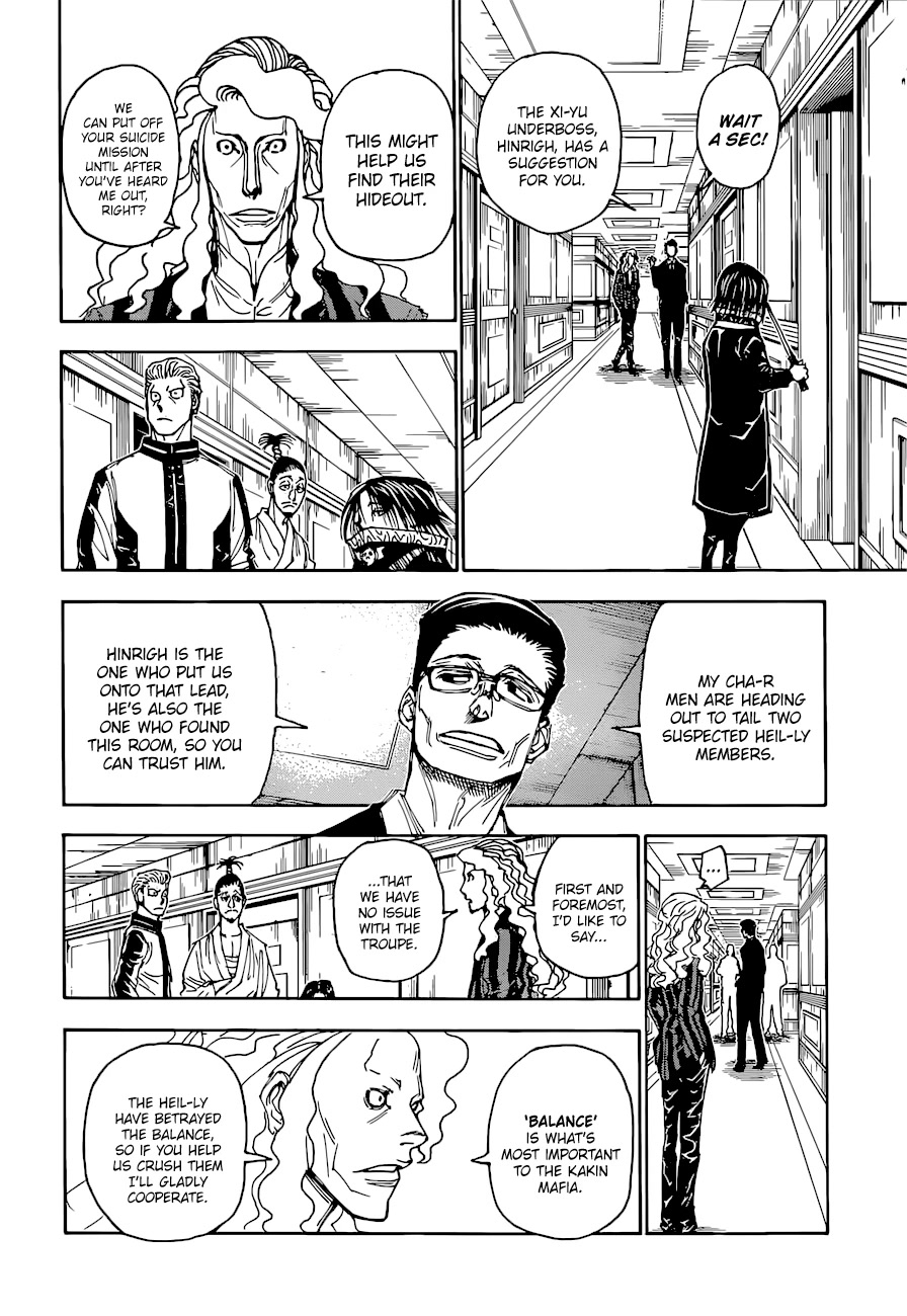 Hunter X Hunter - Chapter 398: Search