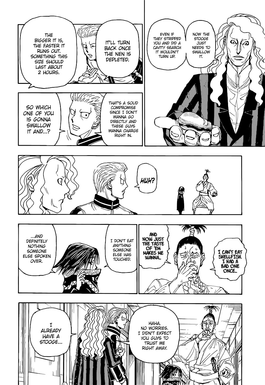 Hunter X Hunter - Chapter 398: Search