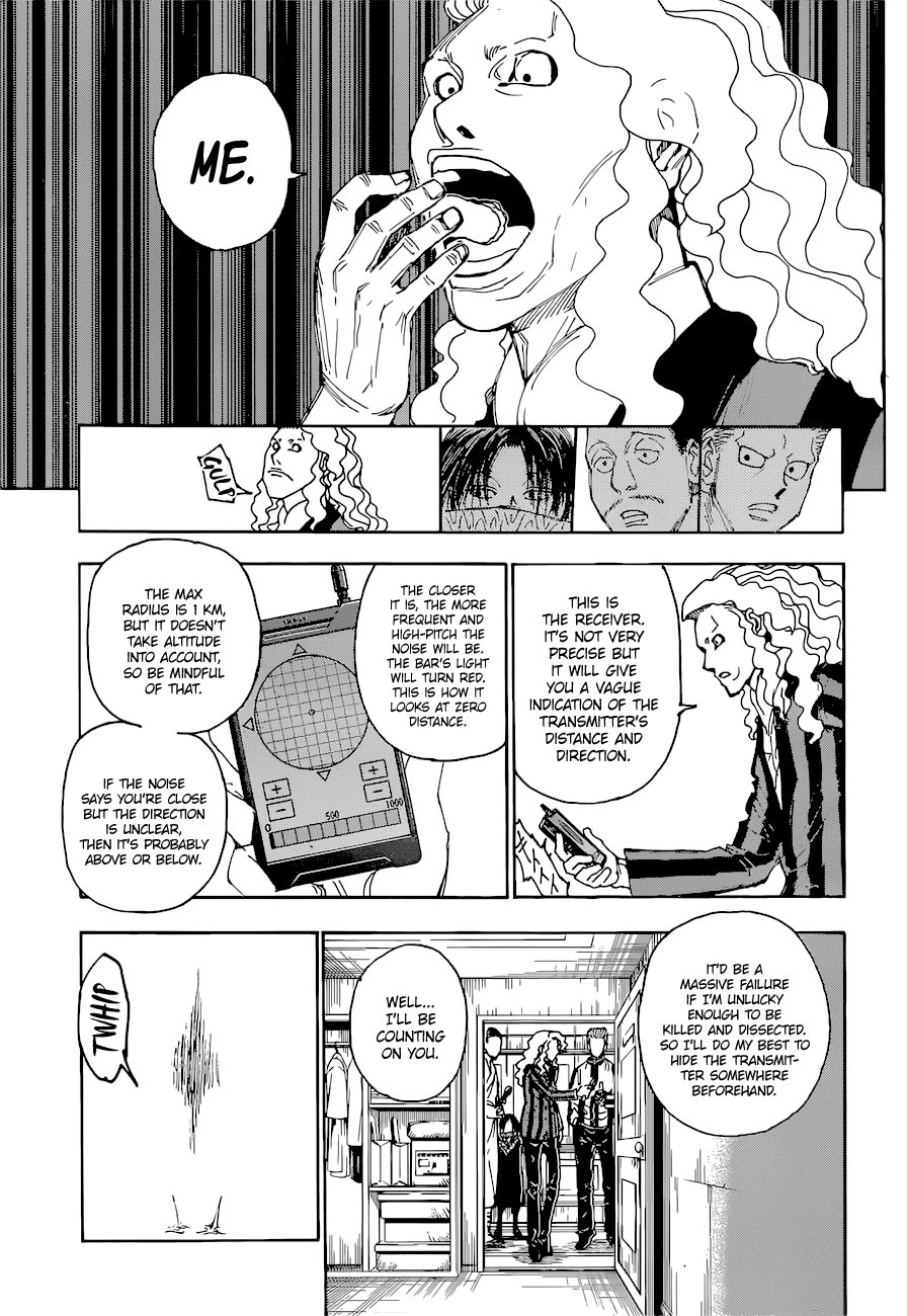 Hunter X Hunter - Chapter 398: Search