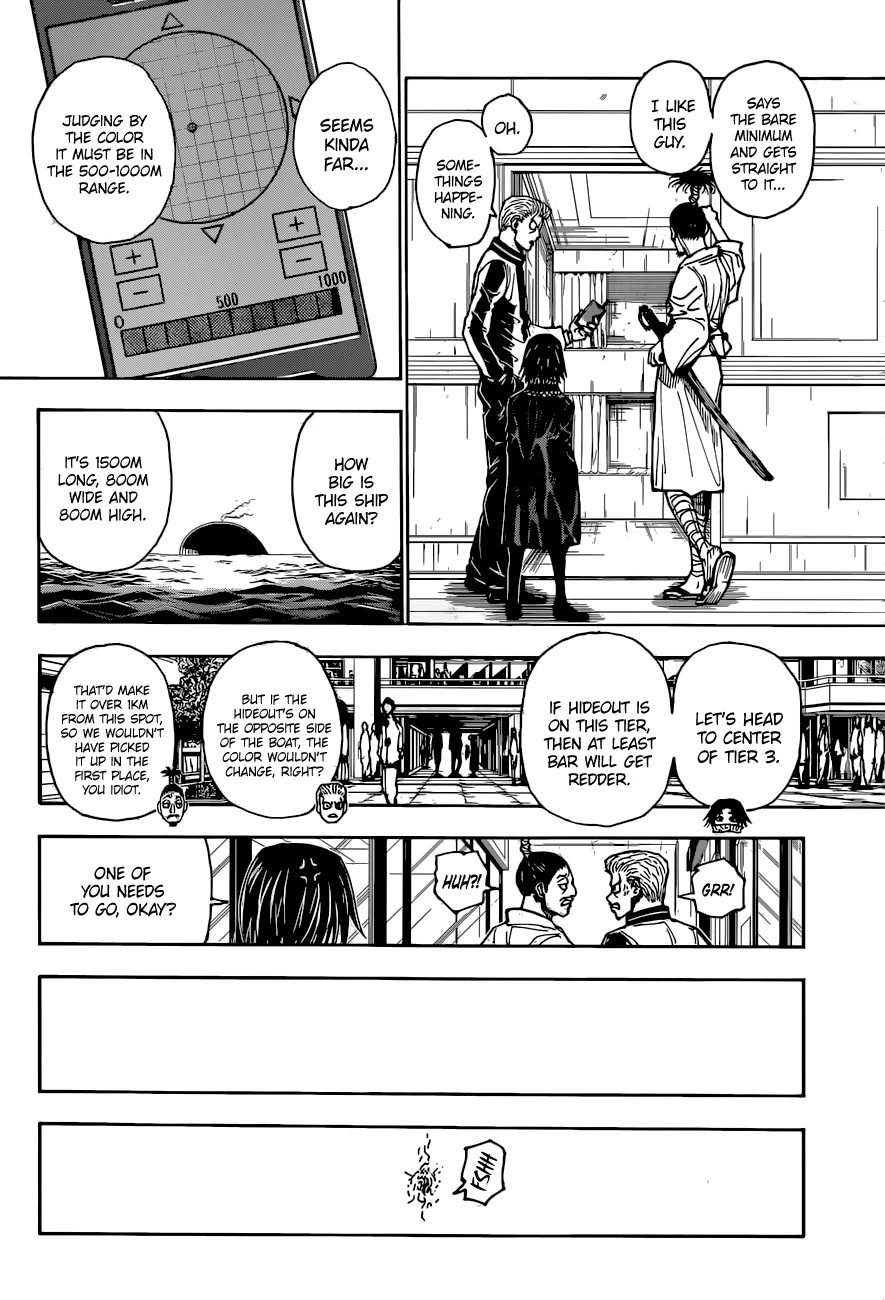 Hunter X Hunter - Chapter 398: Search