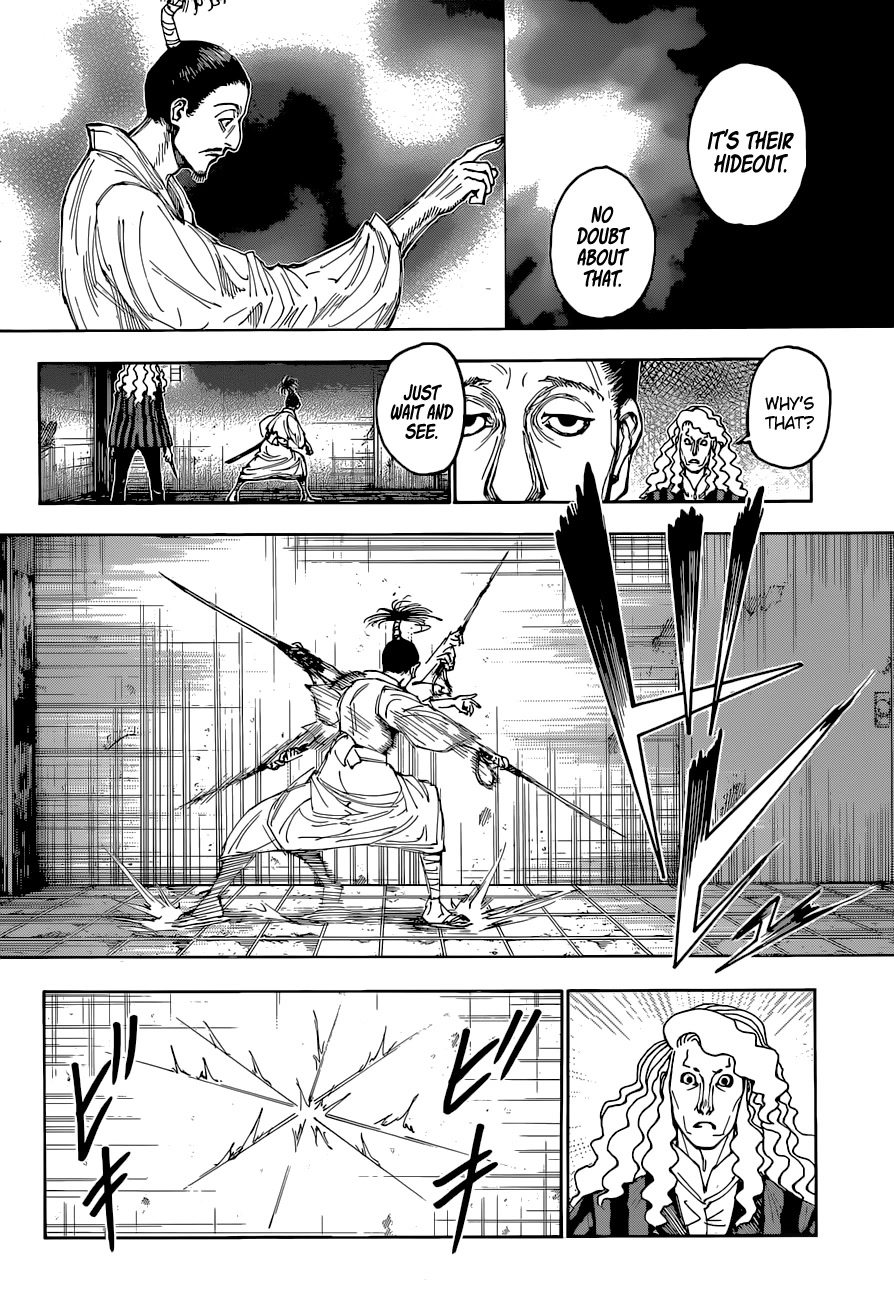 Hunter X Hunter - Chapter 398: Search