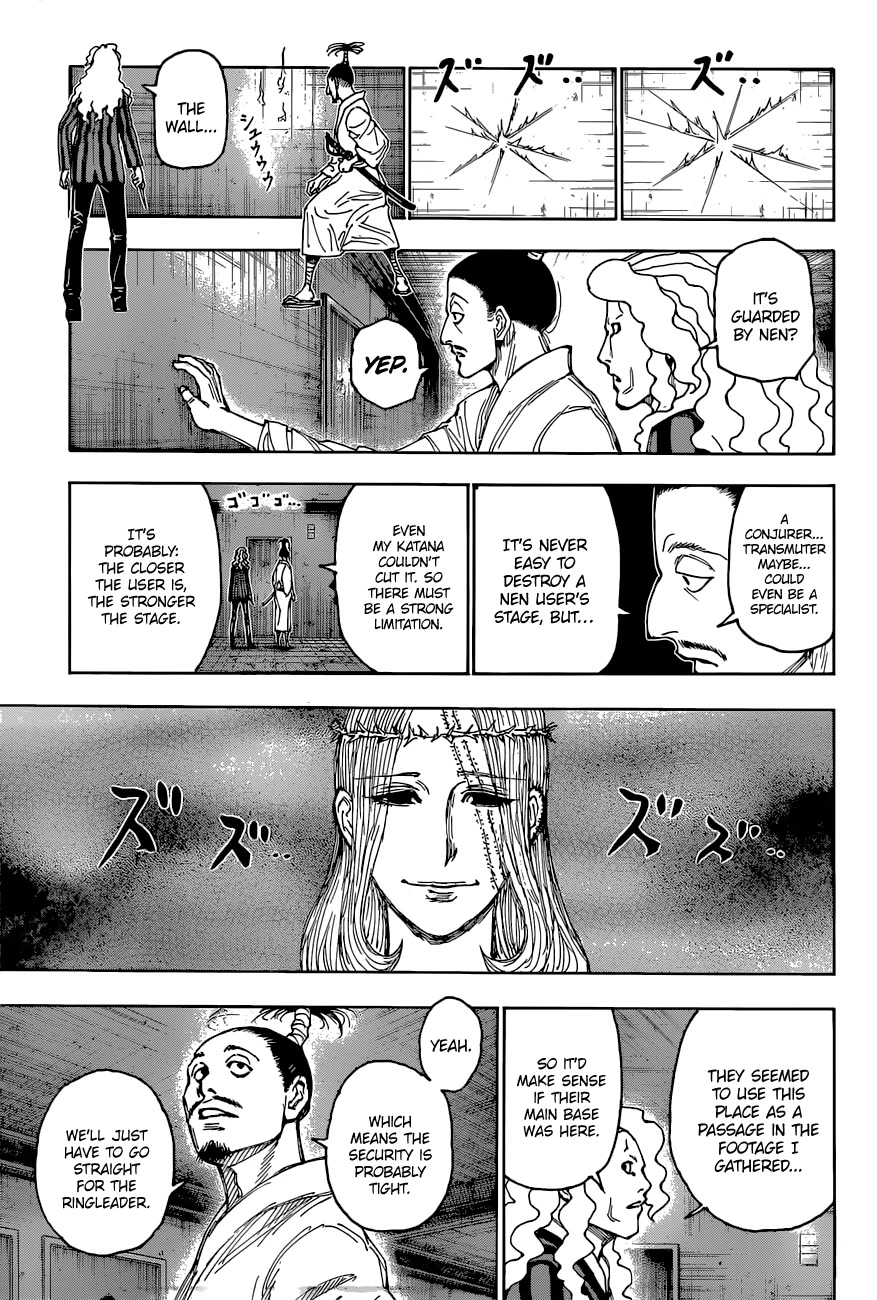 Hunter X Hunter - Chapter 398: Search