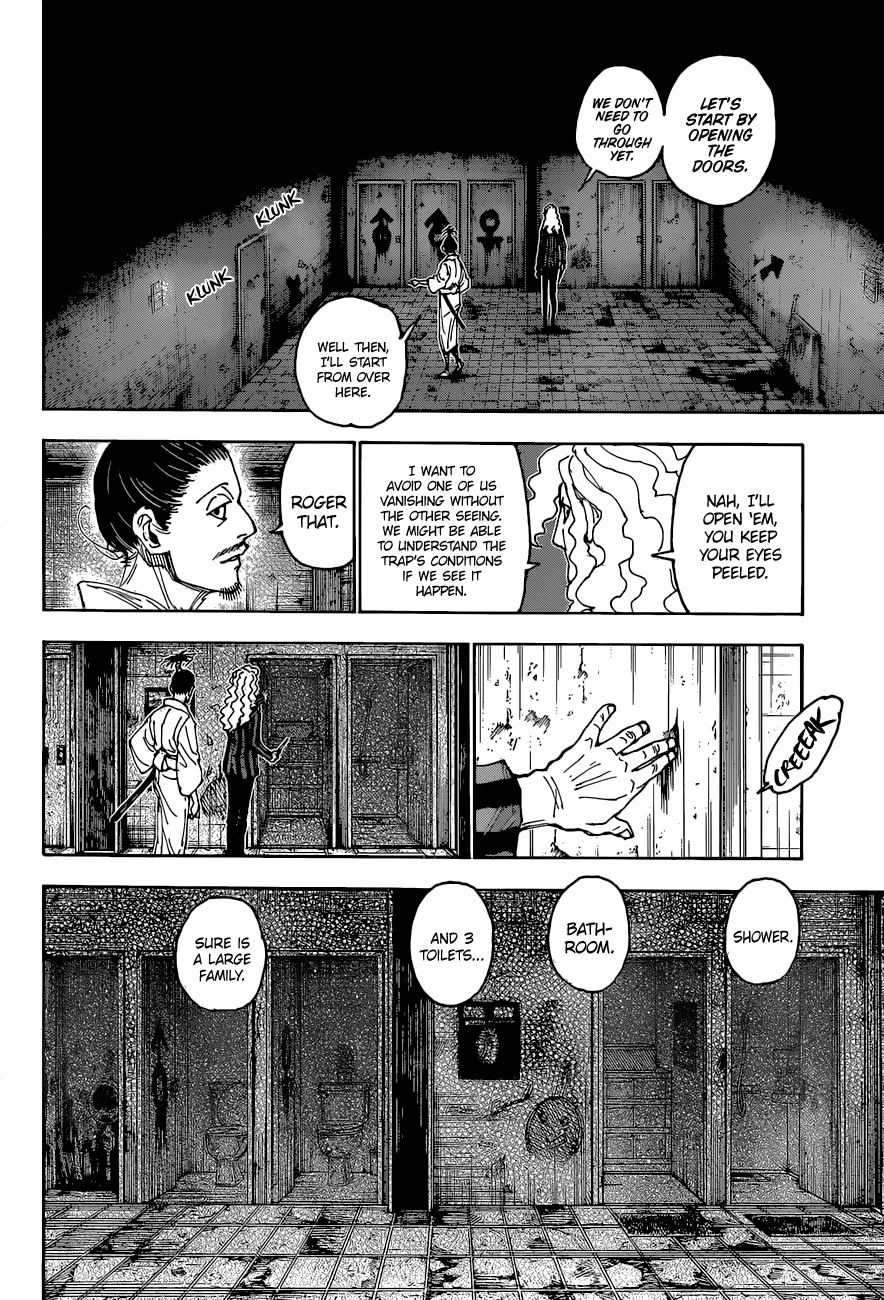 Hunter X Hunter - Chapter 398: Search