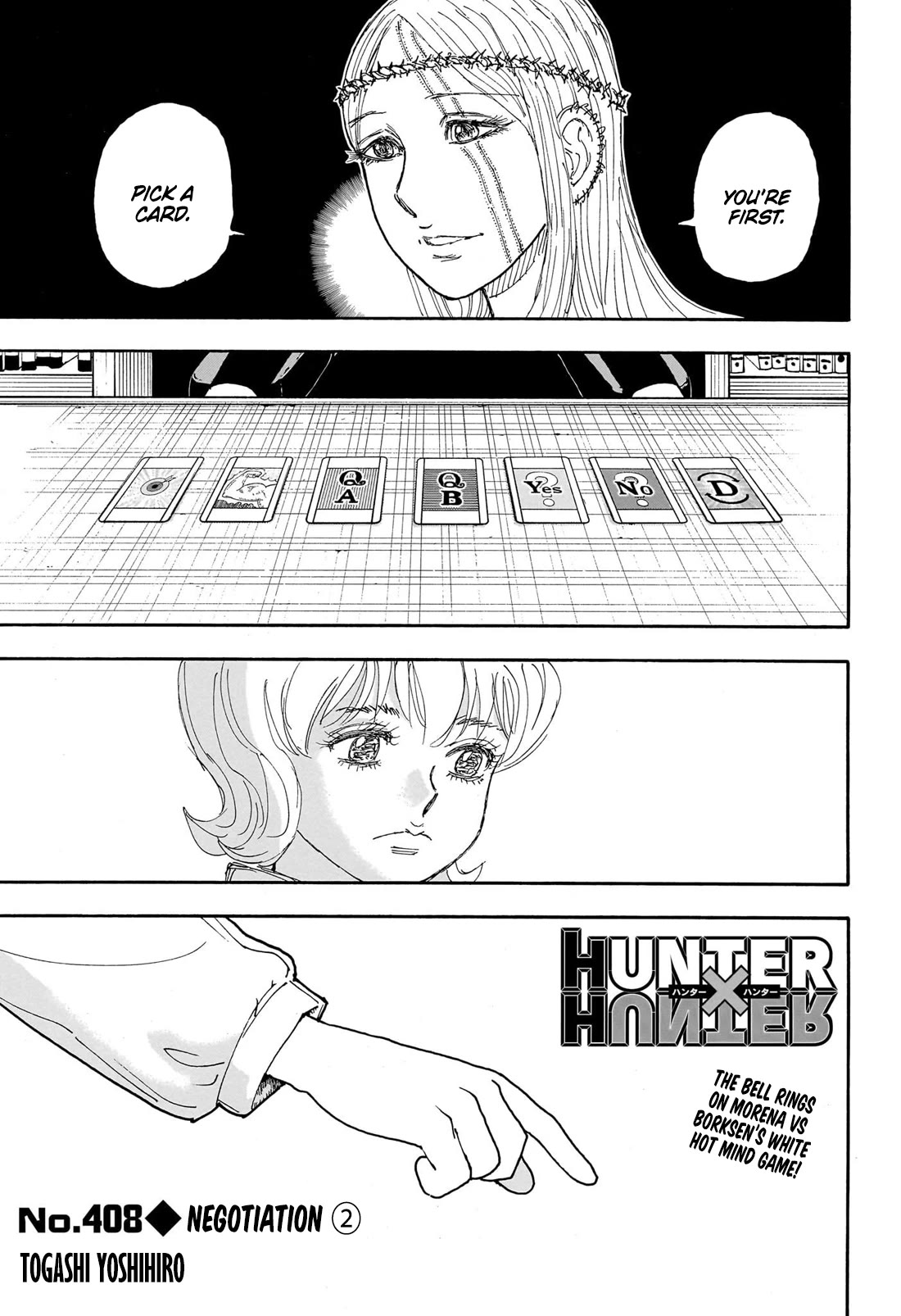 Hunter X Hunter - Chapter 408