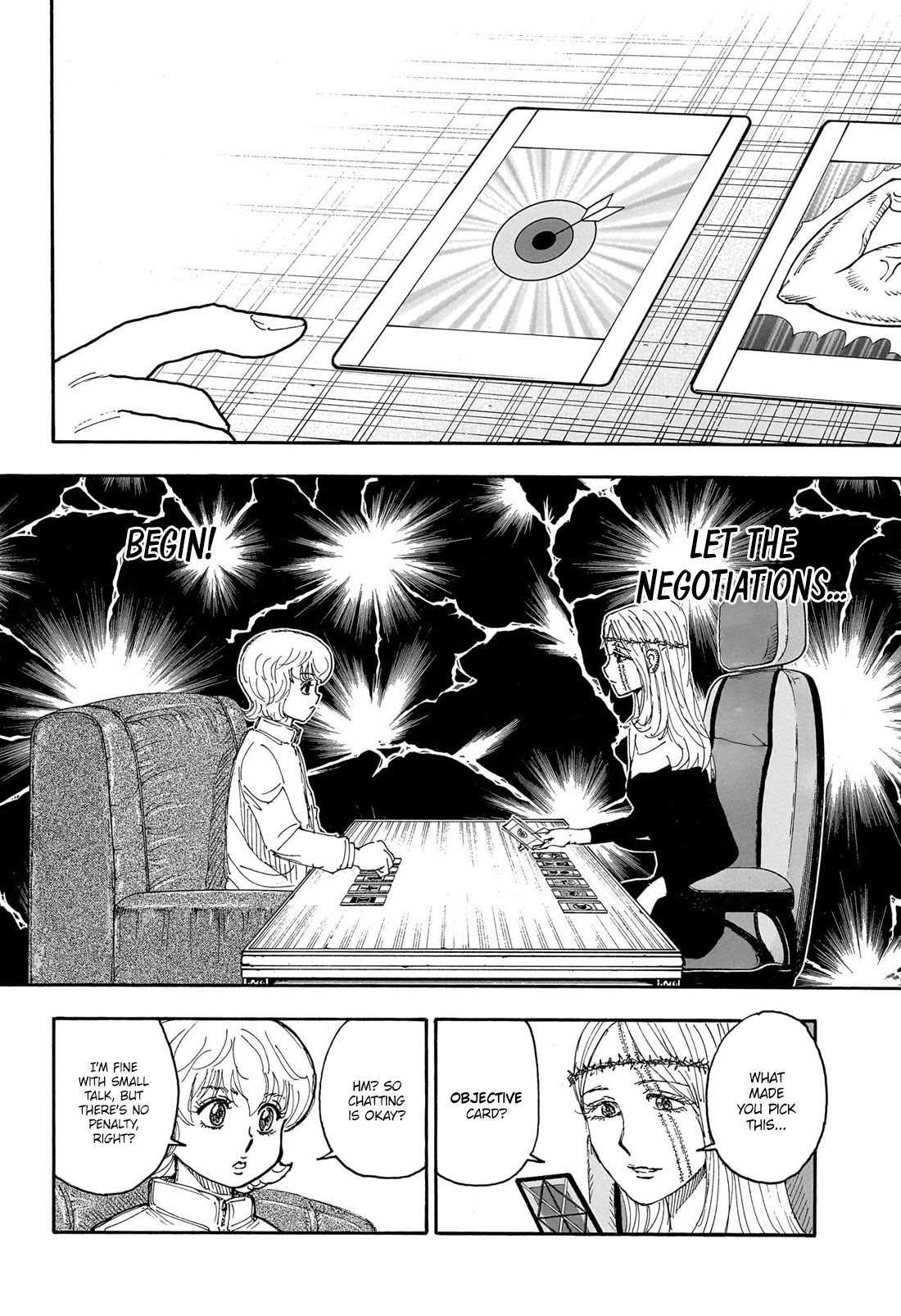 Hunter X Hunter - Chapter 408