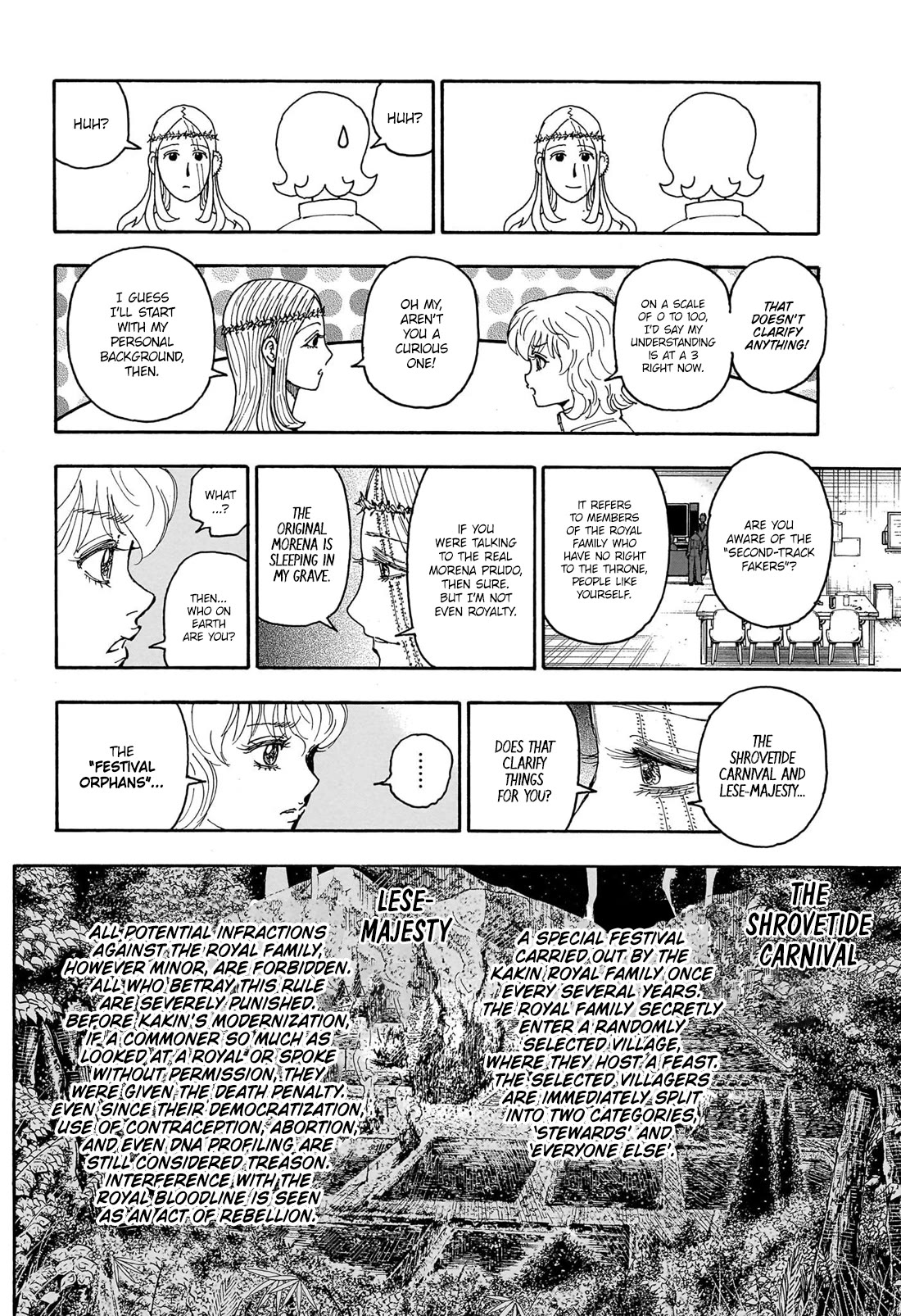 Hunter X Hunter - Chapter 408