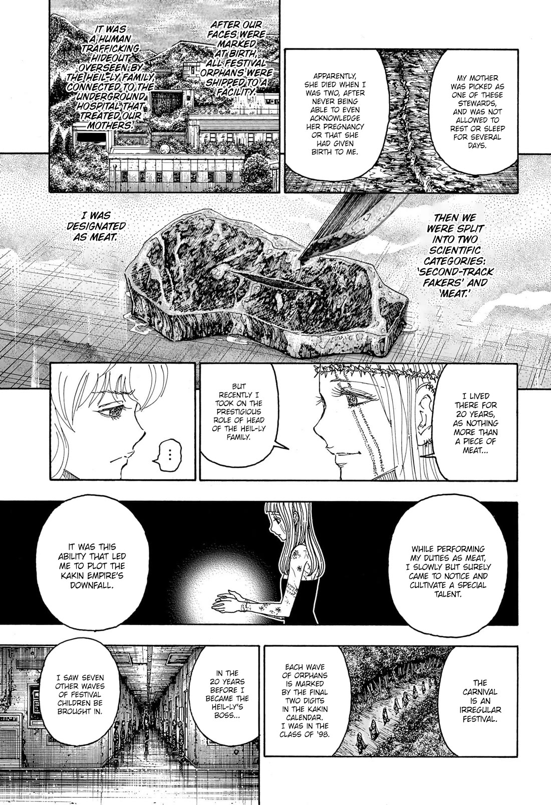 Hunter X Hunter - Chapter 408