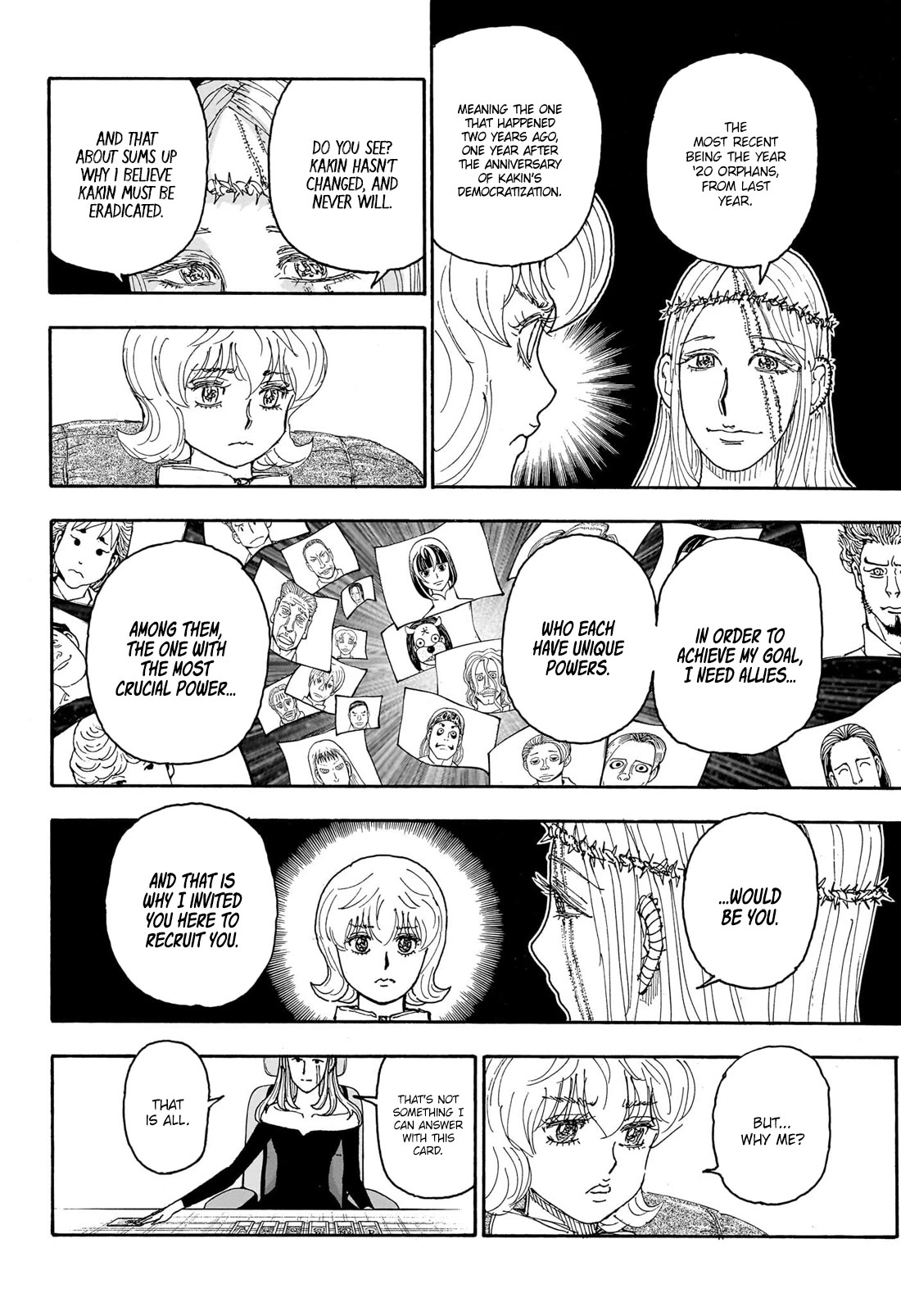 Hunter X Hunter - Chapter 408