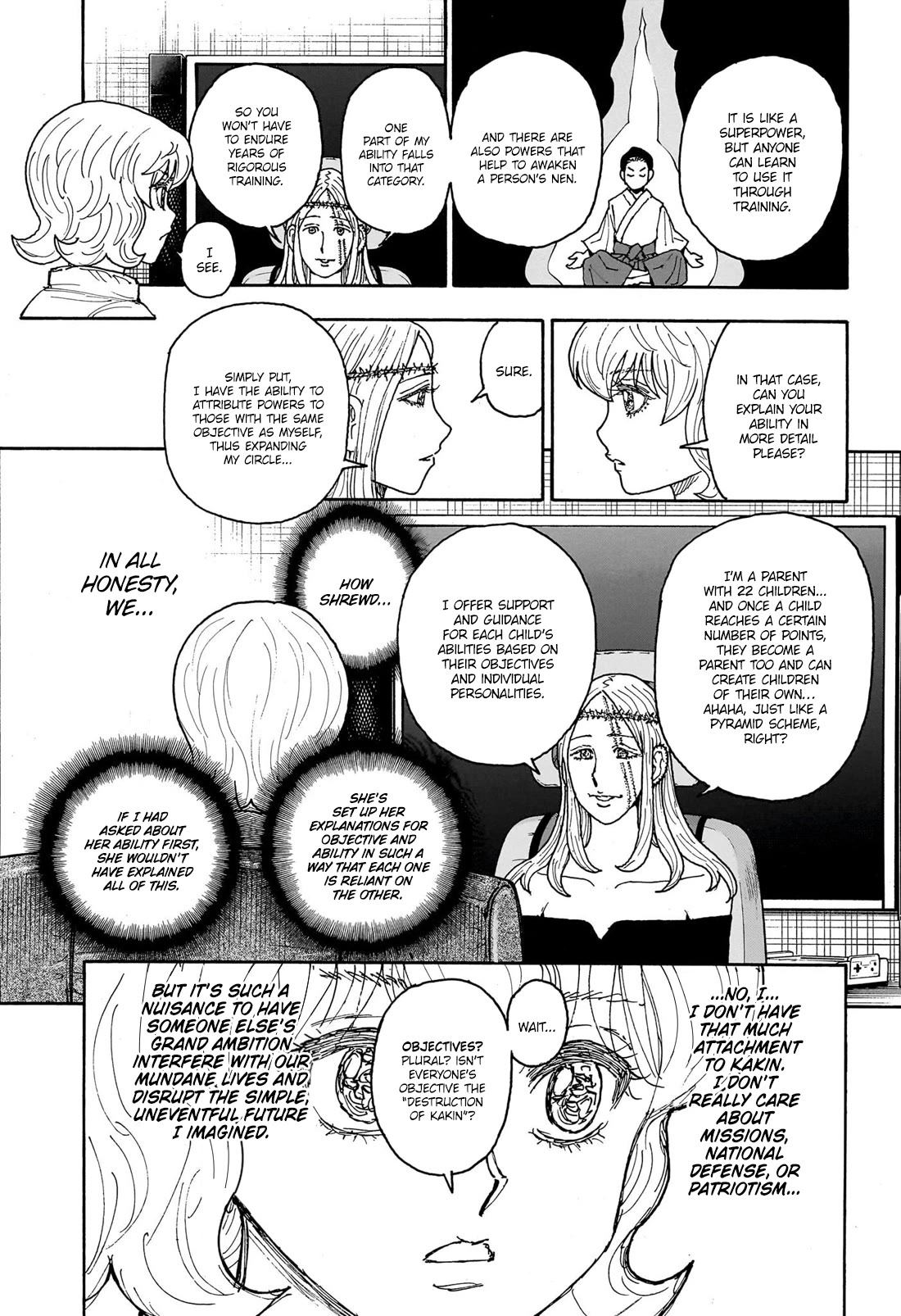 Hunter X Hunter - Chapter 408