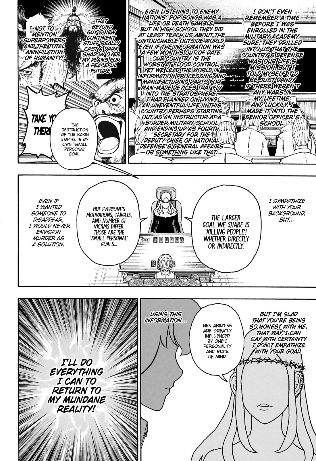 Hunter X Hunter - Chapter 408