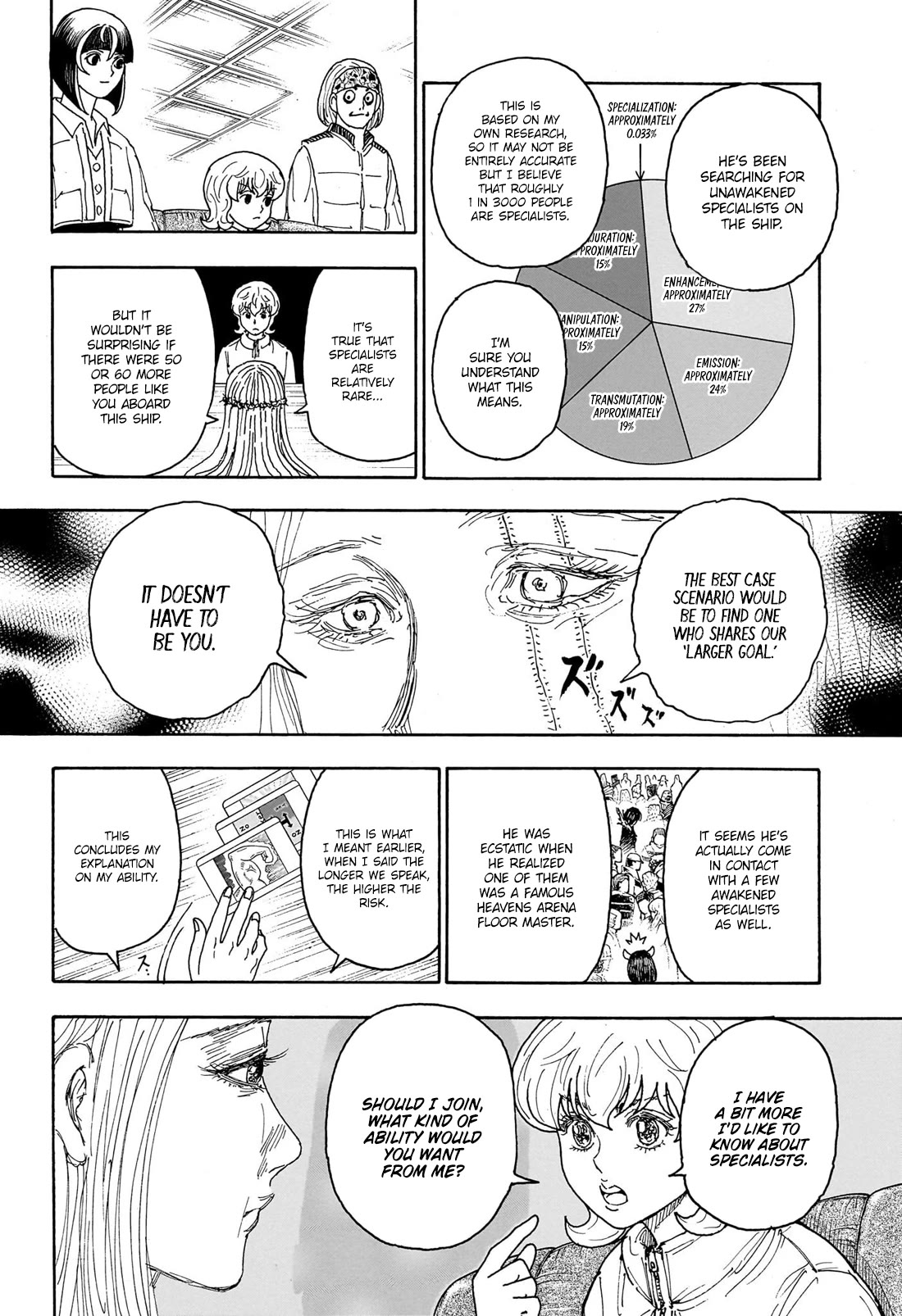 Hunter X Hunter - Chapter 408