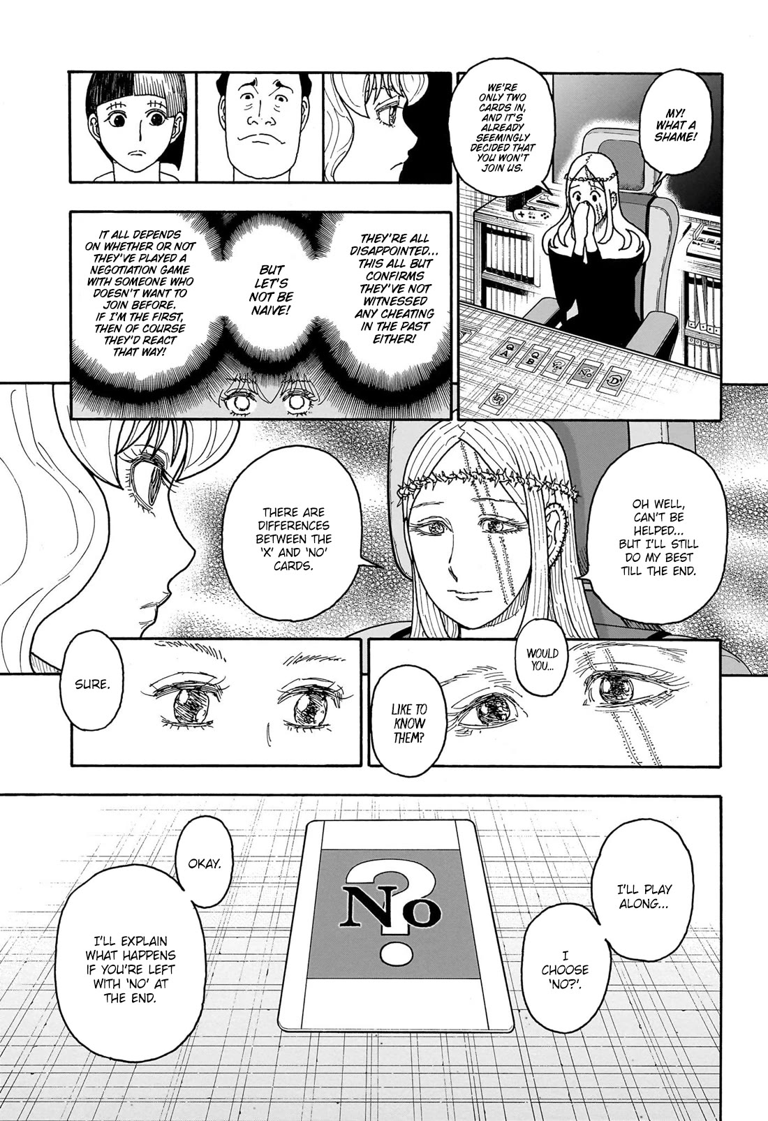 Hunter X Hunter - Chapter 408