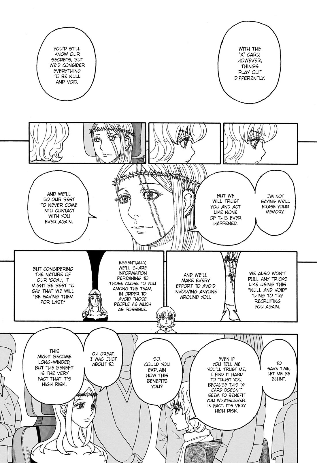 Hunter X Hunter - Chapter 408