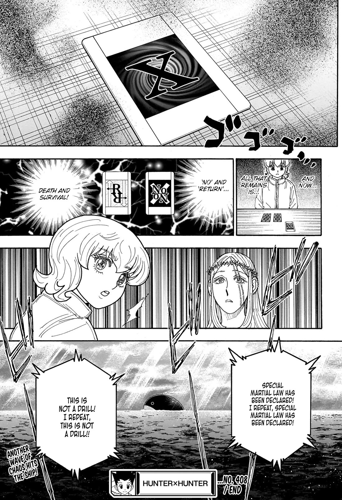 Hunter X Hunter - Chapter 408