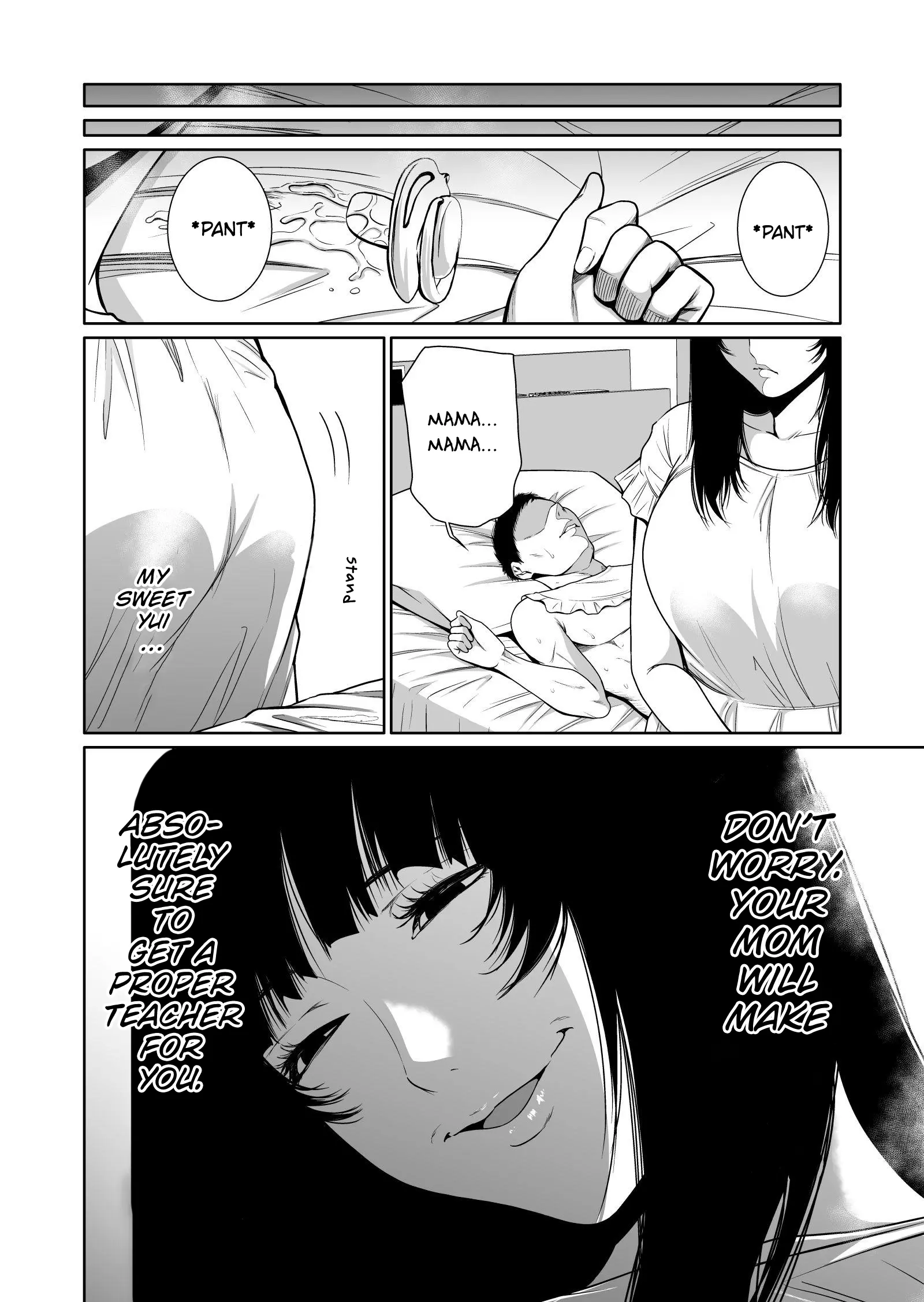 Kyouiku Mama Saeko: Kono Ko No Tame Nara - Chapter 4