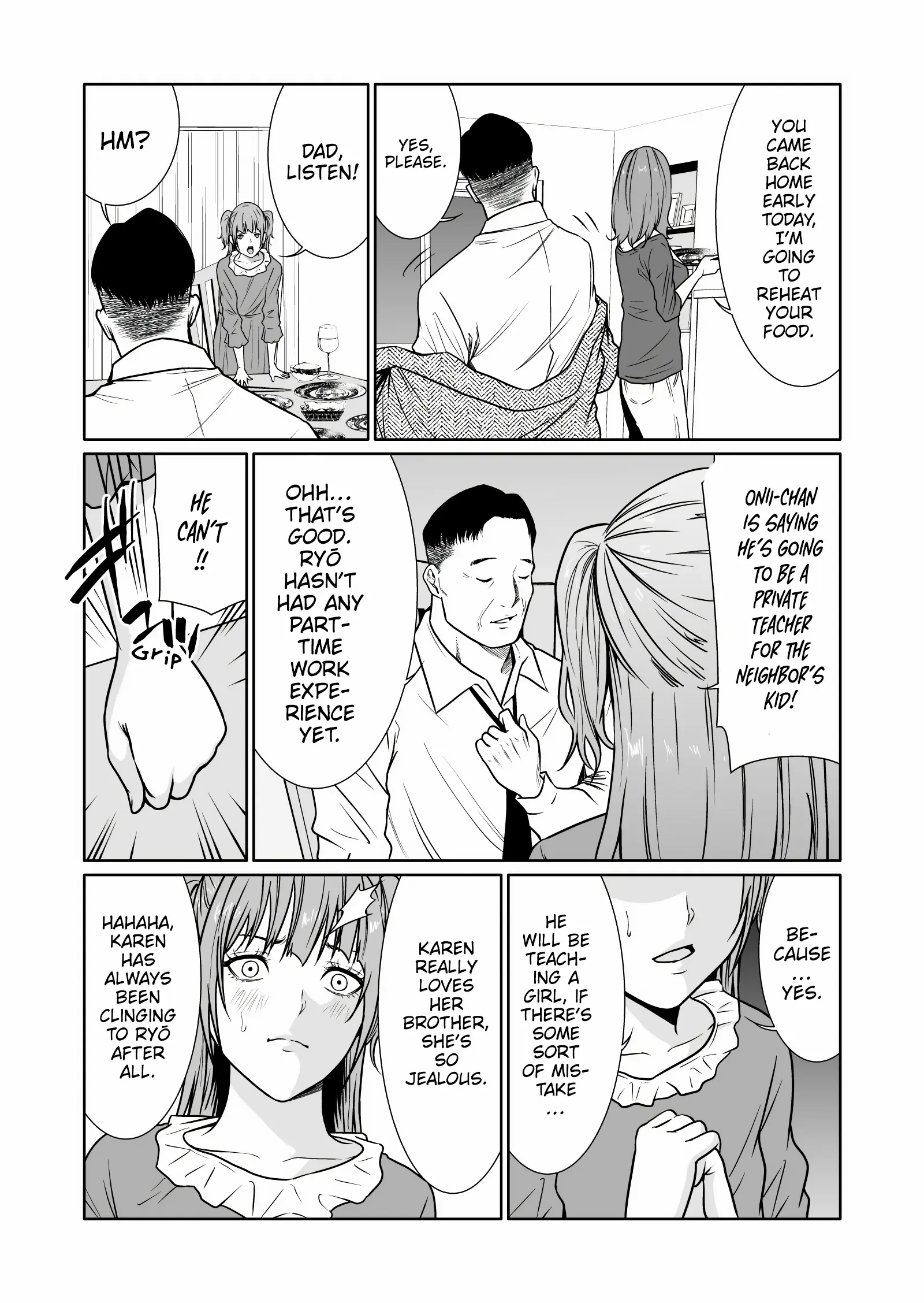 Kyouiku Mama Saeko: Kono Ko No Tame Nara - Chapter 5