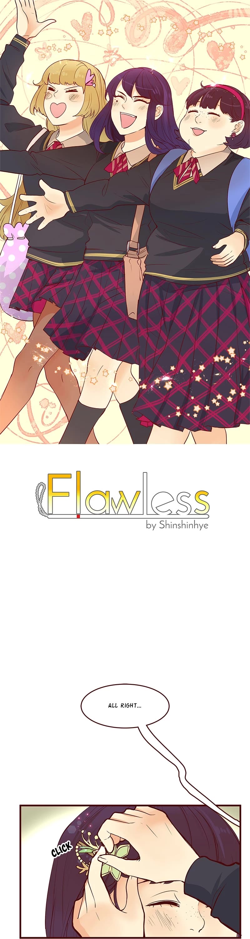 Flawless - Chapter 159: (S4) Ep. 3 - Girls’ Time