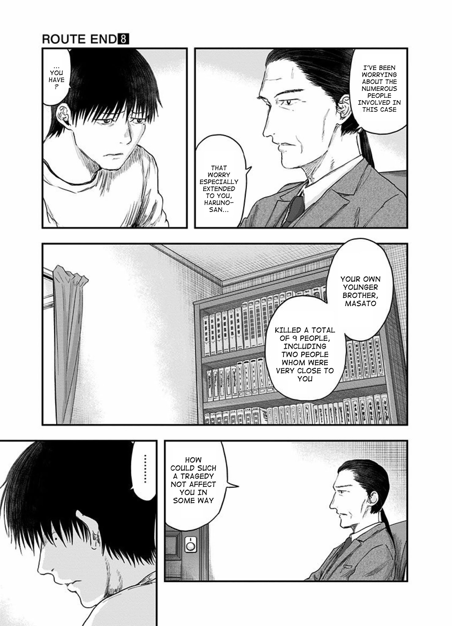 Route End - Chapter 51: Taji Haruno