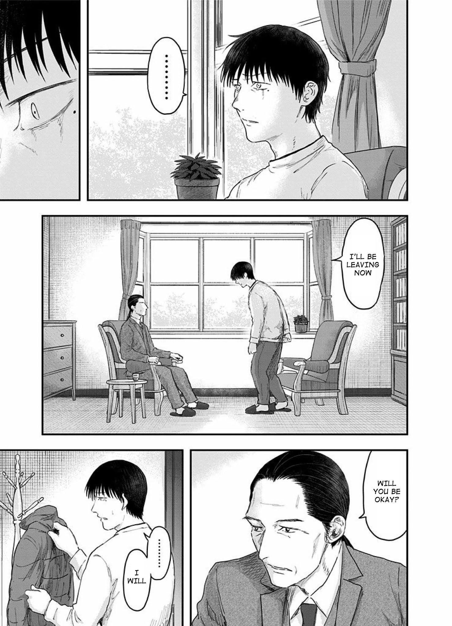 Route End - Chapter 51: Taji Haruno