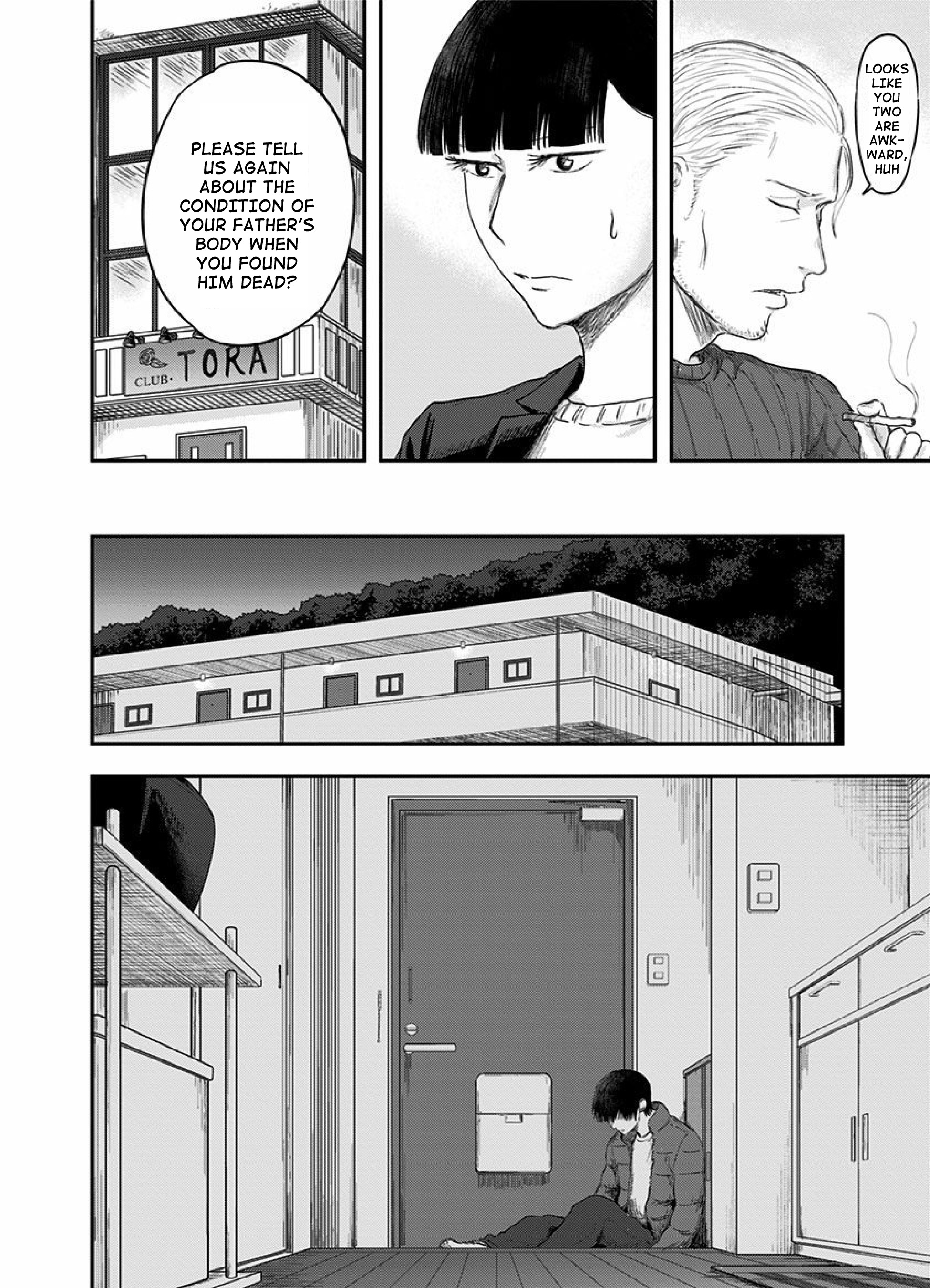 Route End - Vol.7 Chapter 42: Hair