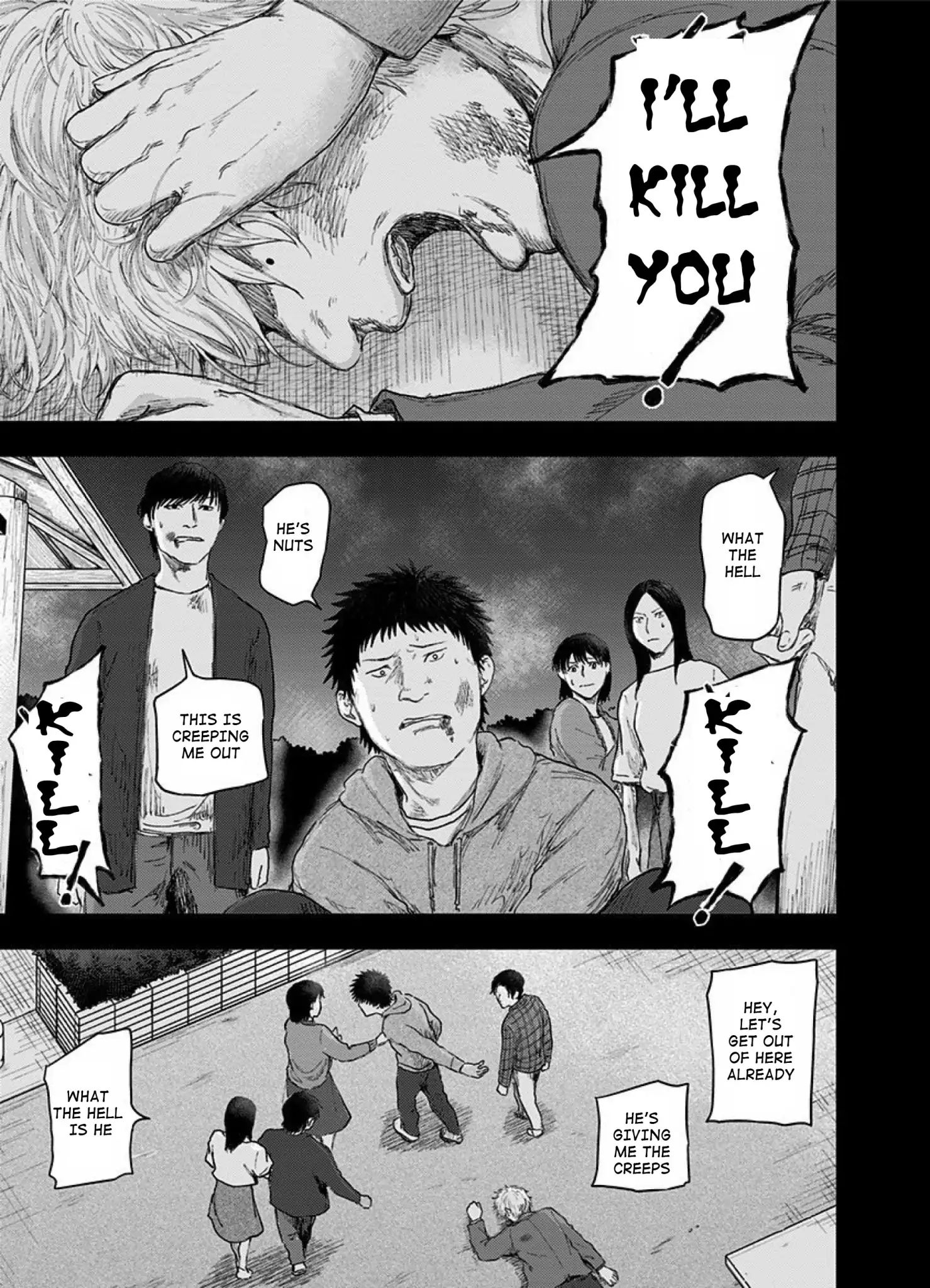 Route End - Vol.6 Chapter 41: I Love You