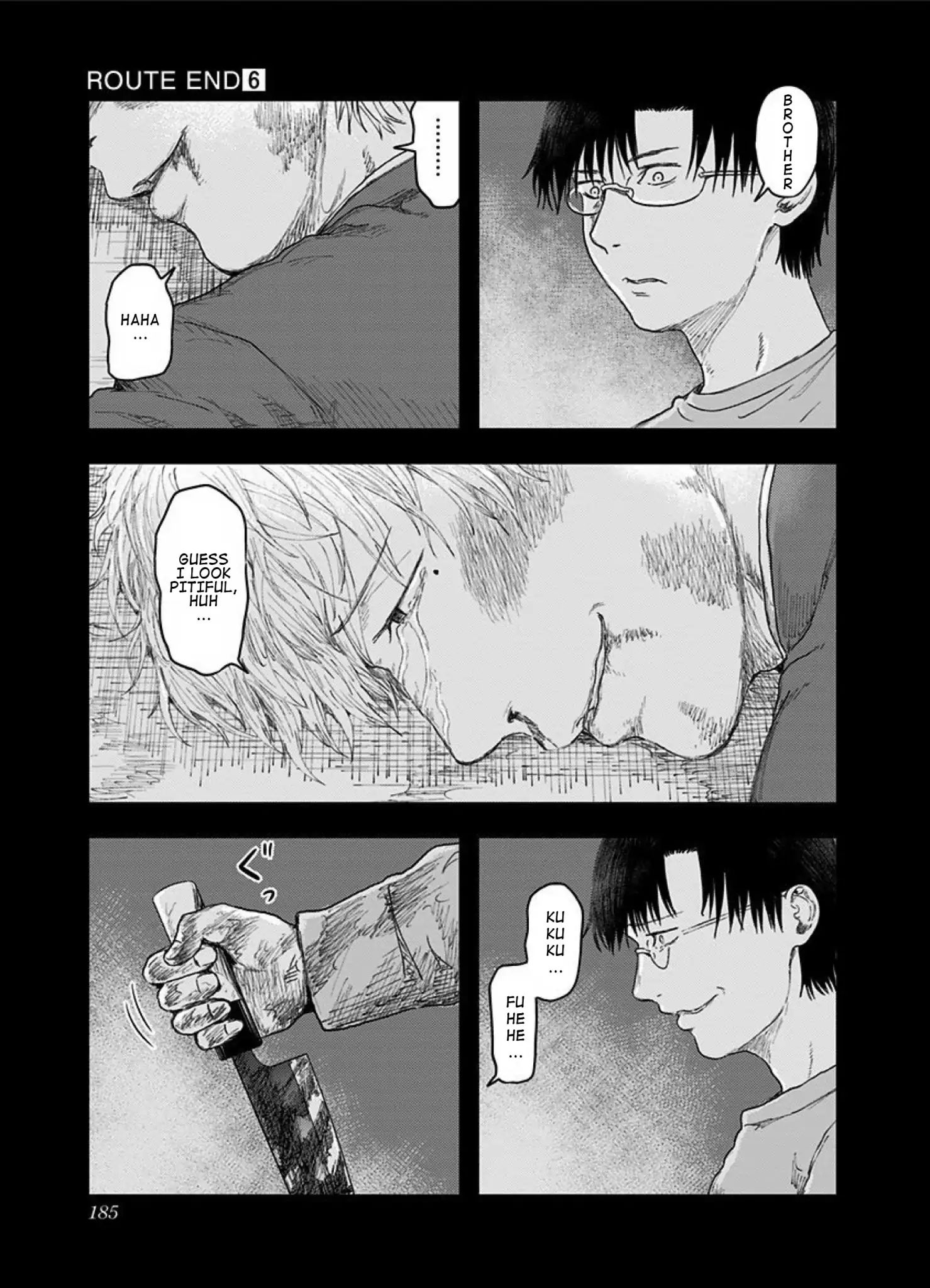 Route End - Vol.6 Chapter 41: I Love You