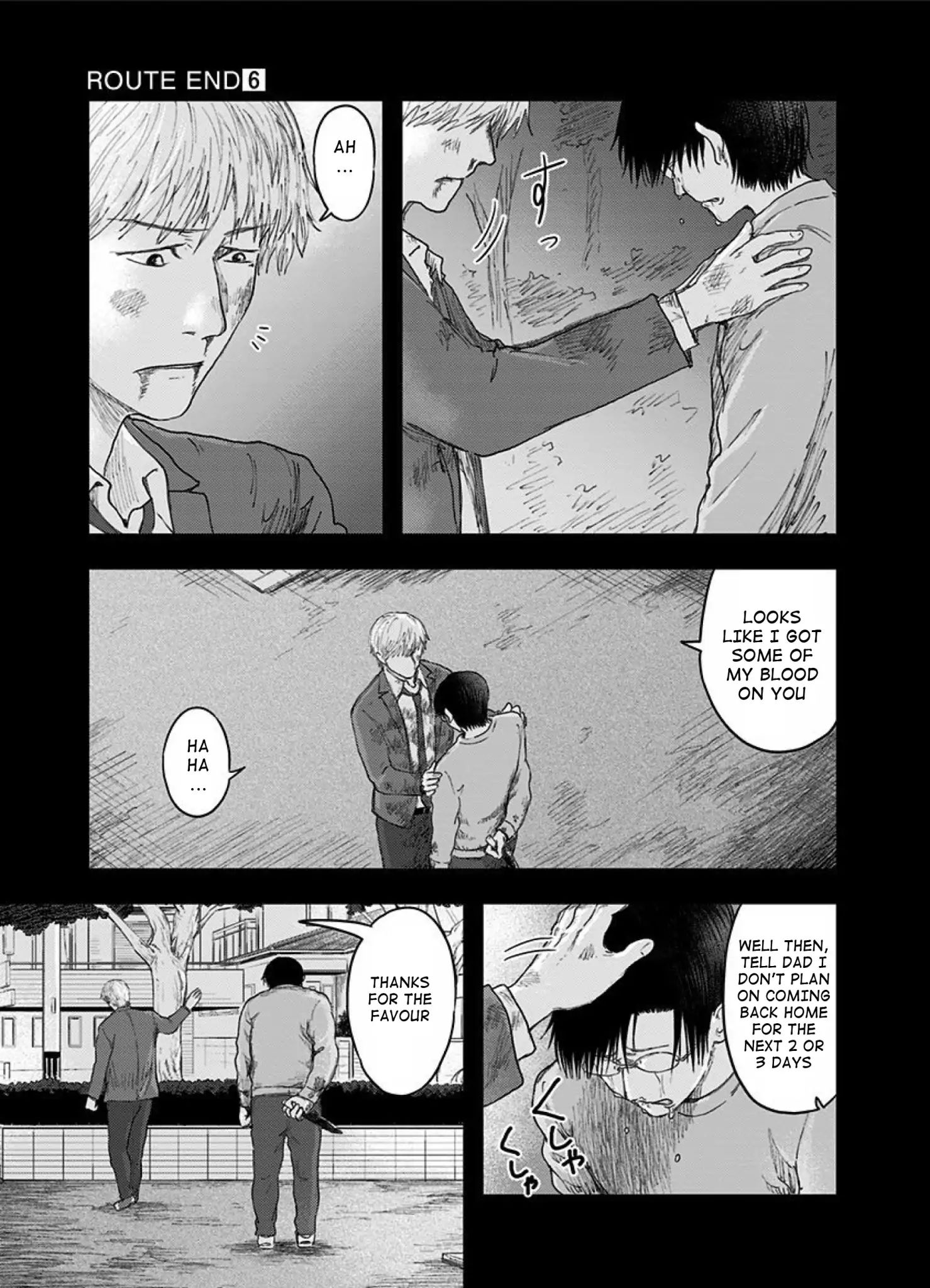 Route End - Vol.6 Chapter 41: I Love You