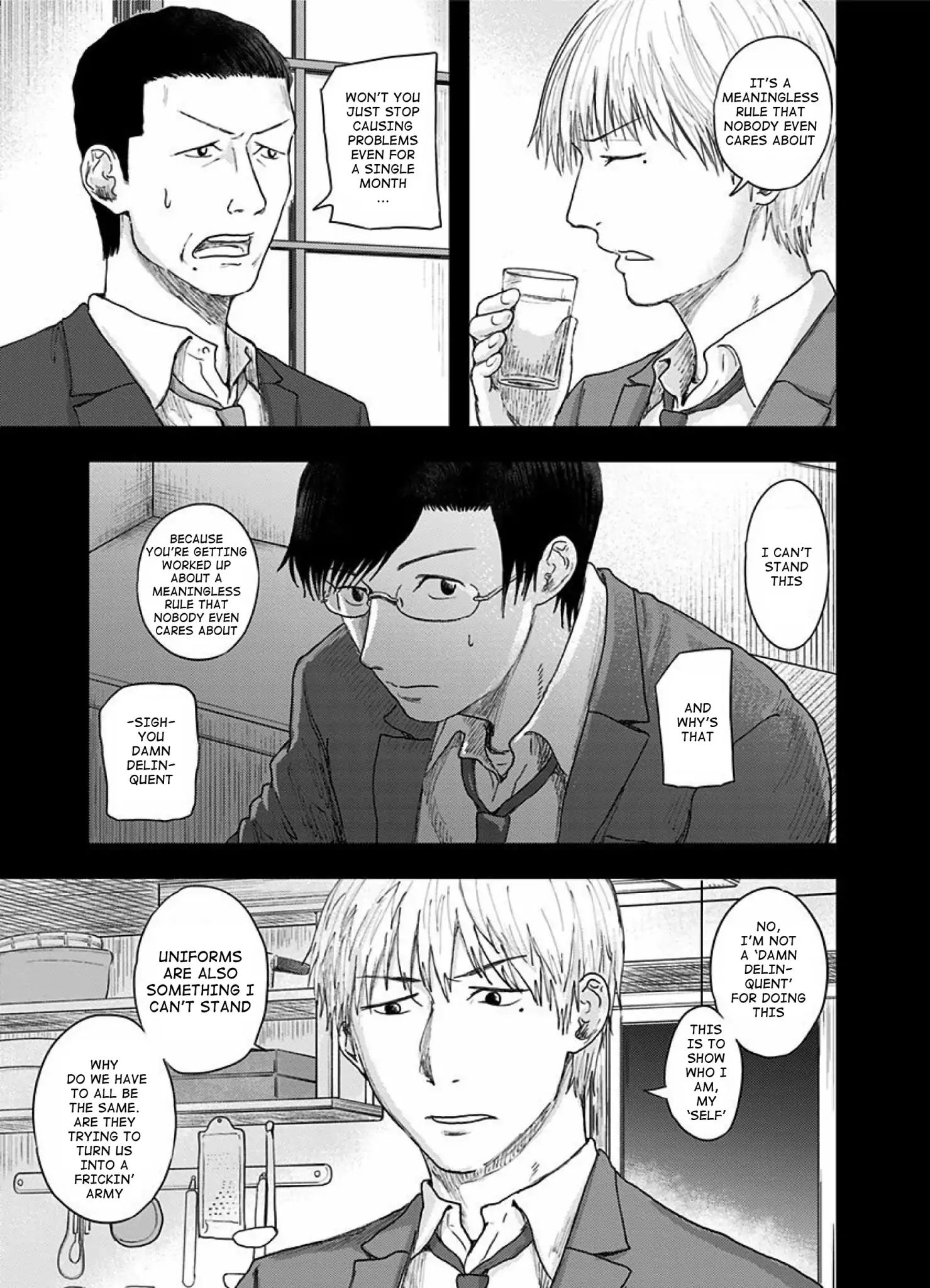 Route End - Vol.6 Chapter 40: Liar