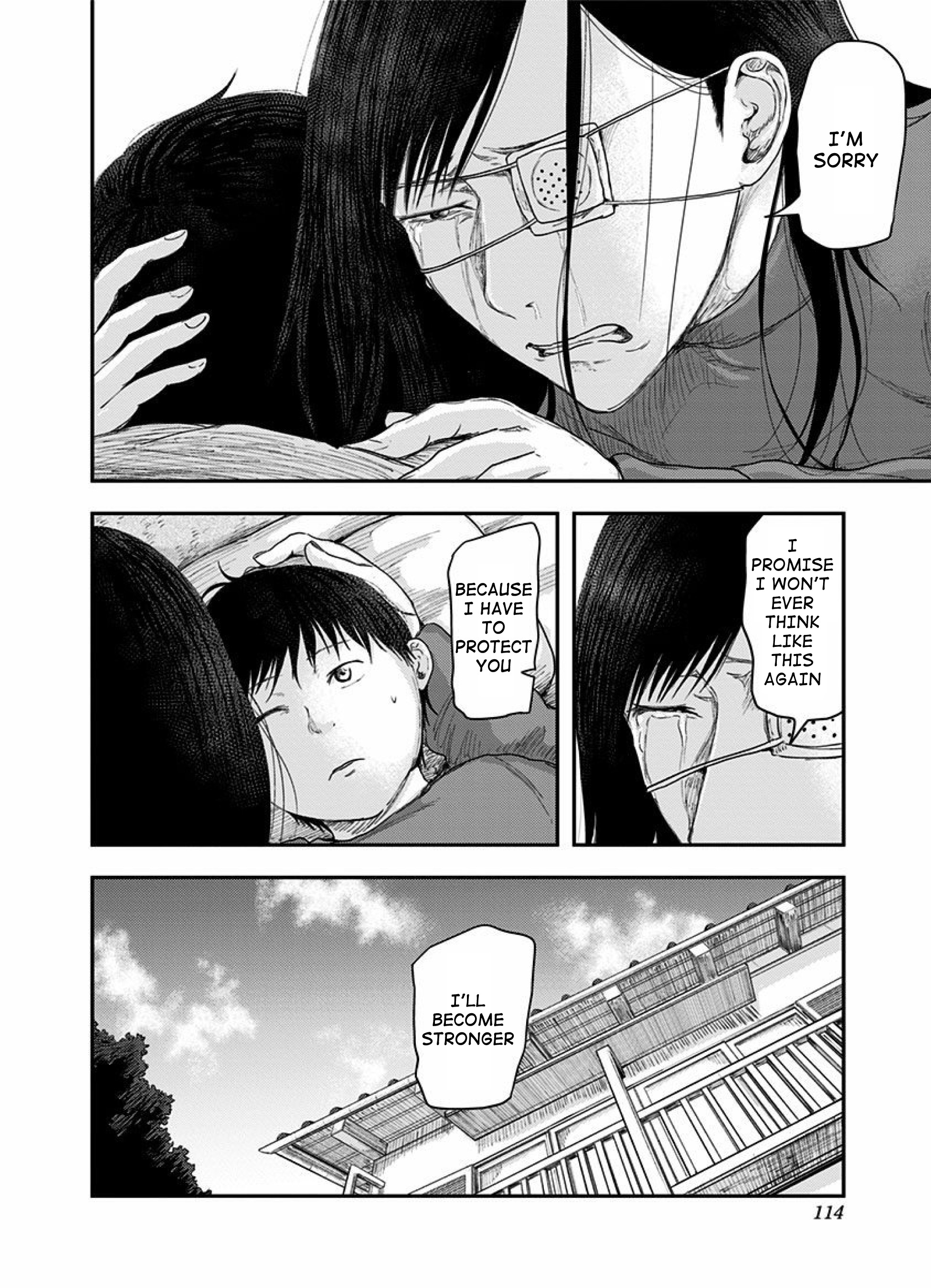 Route End - Vol.7 Chapter 45: I Can Get Stronger