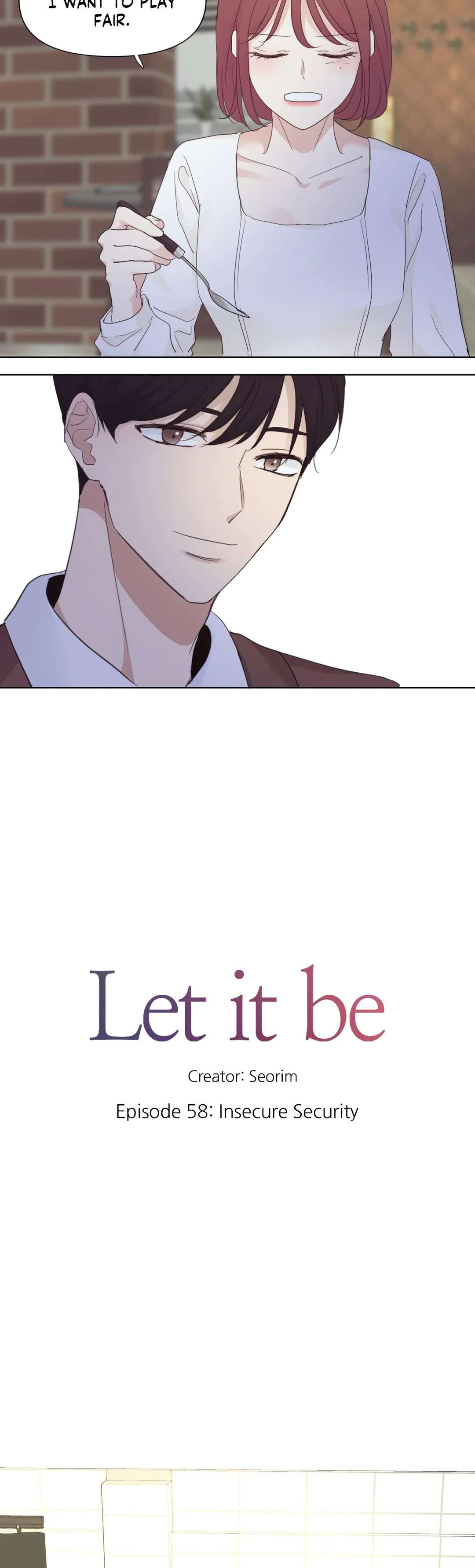 Let It Be - Chapter 58