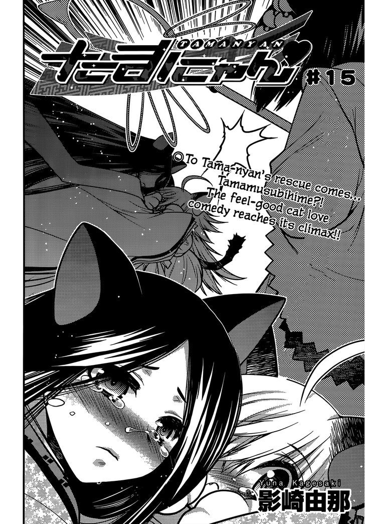 Tamanyan - Vol.3 Chapter 15