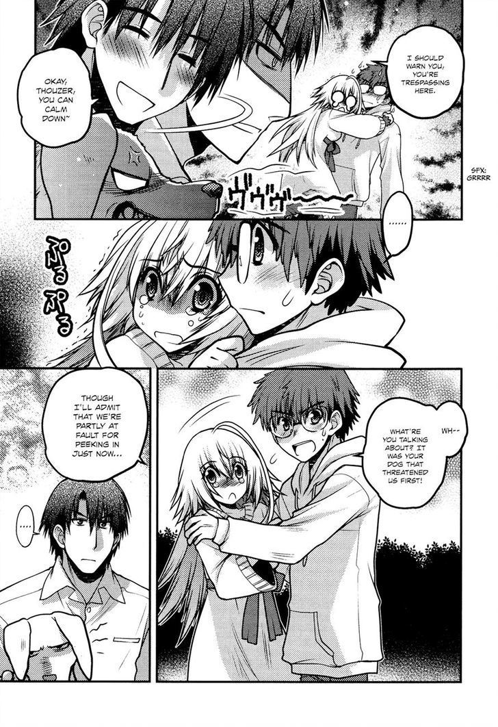 Tamanyan - Vol.1 Chapter 10