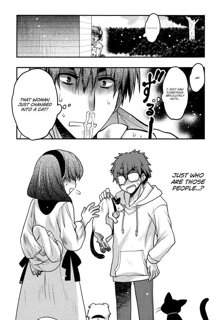 Tamanyan - Vol.1 Chapter 10