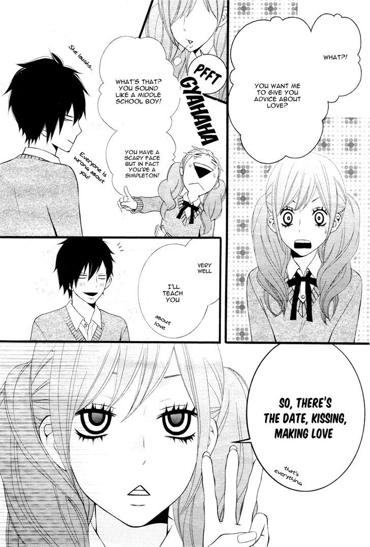 Kimi Ni Koishitei Desu Ka. - Vol.1 Chapter 2