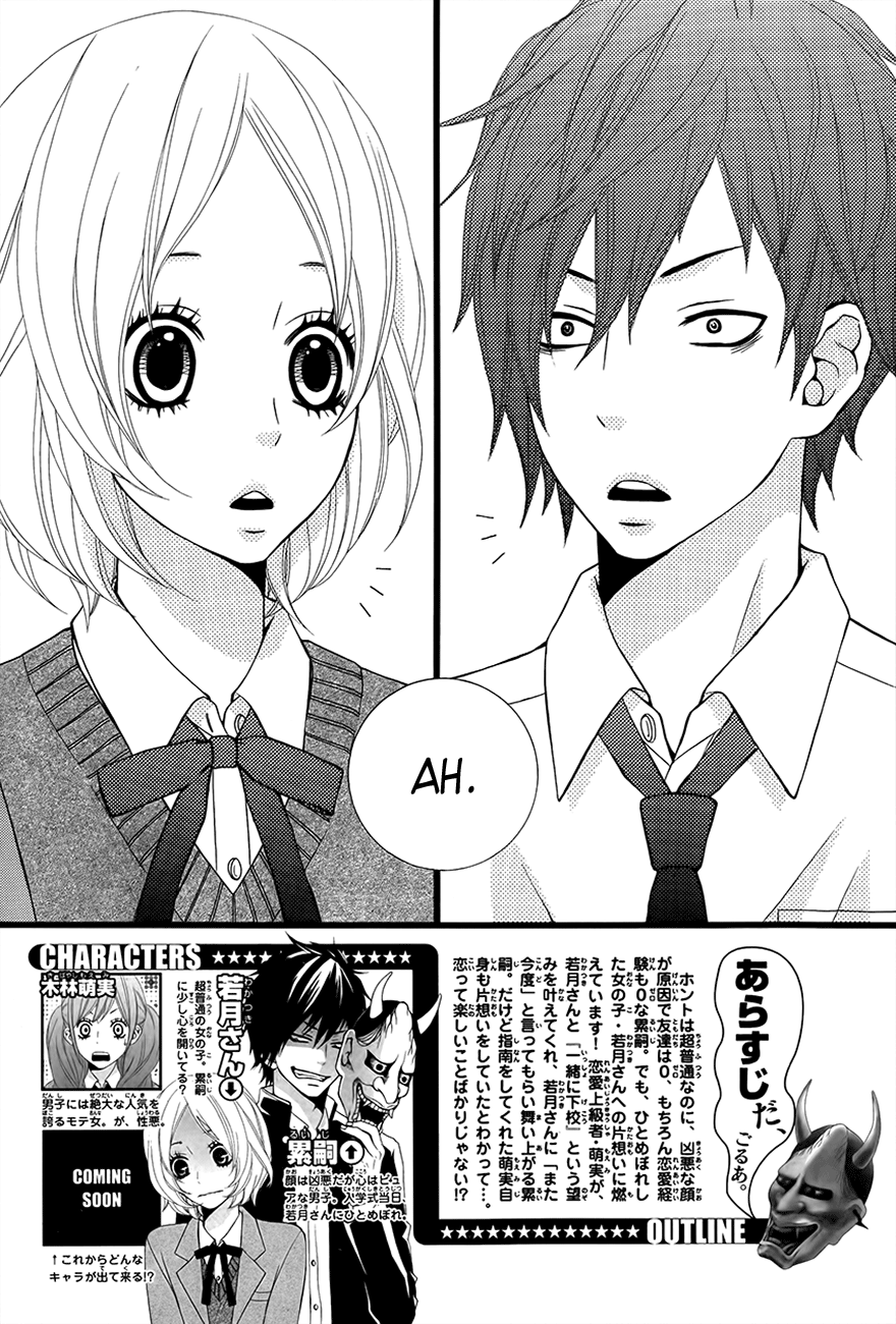 Kimi Ni Koishitei Desu Ka. - Chapter 4 V5