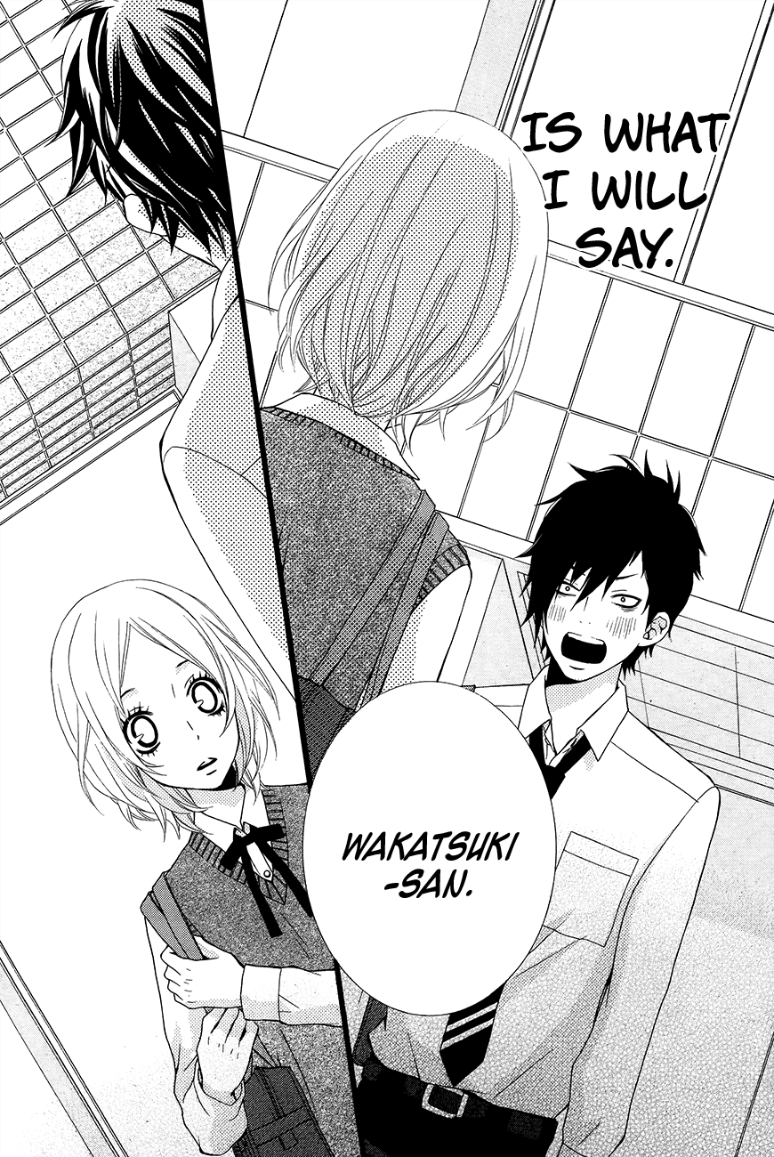 Kimi Ni Koishitei Desu Ka. - Chapter 4 V5