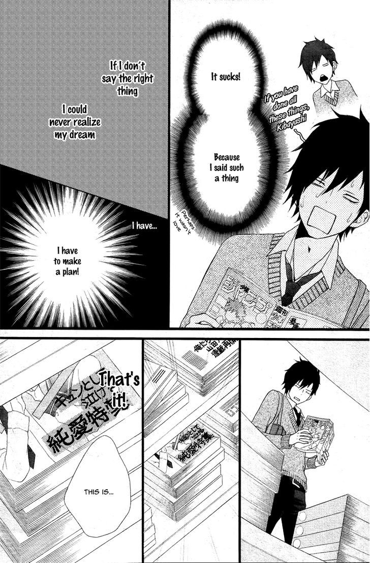 Kimi Ni Koishitei Desu Ka. - Vol.1 Chapter 3