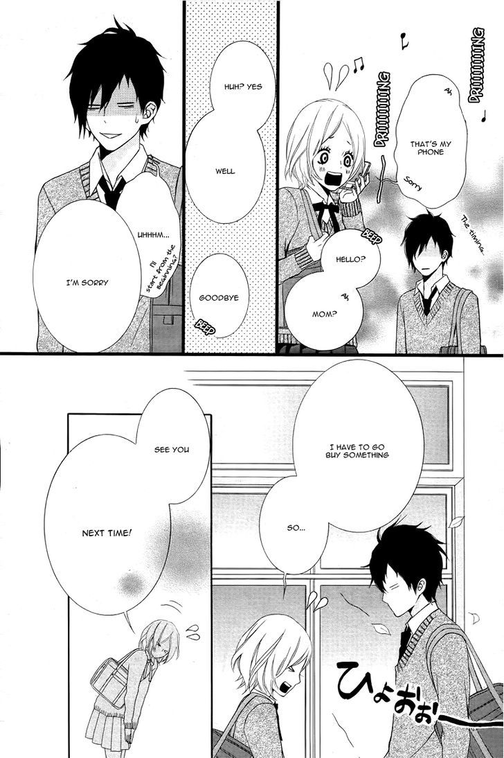 Kimi Ni Koishitei Desu Ka. - Vol.1 Chapter 3