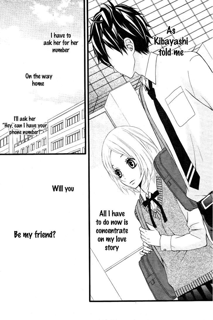 Kimi Ni Koishitei Desu Ka. - Vol.1 Chapter 4